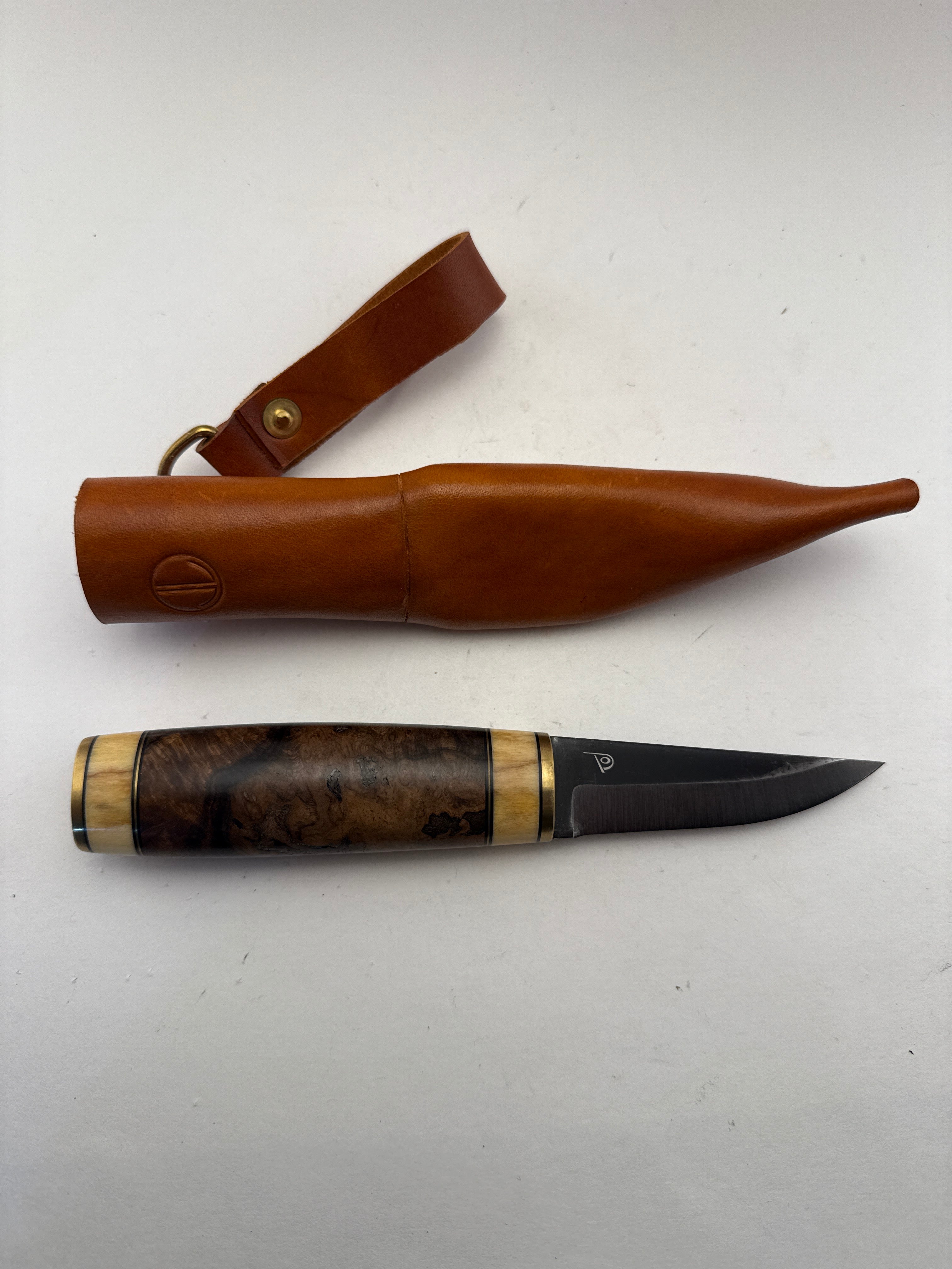 JL Knives Custom Puukko #35