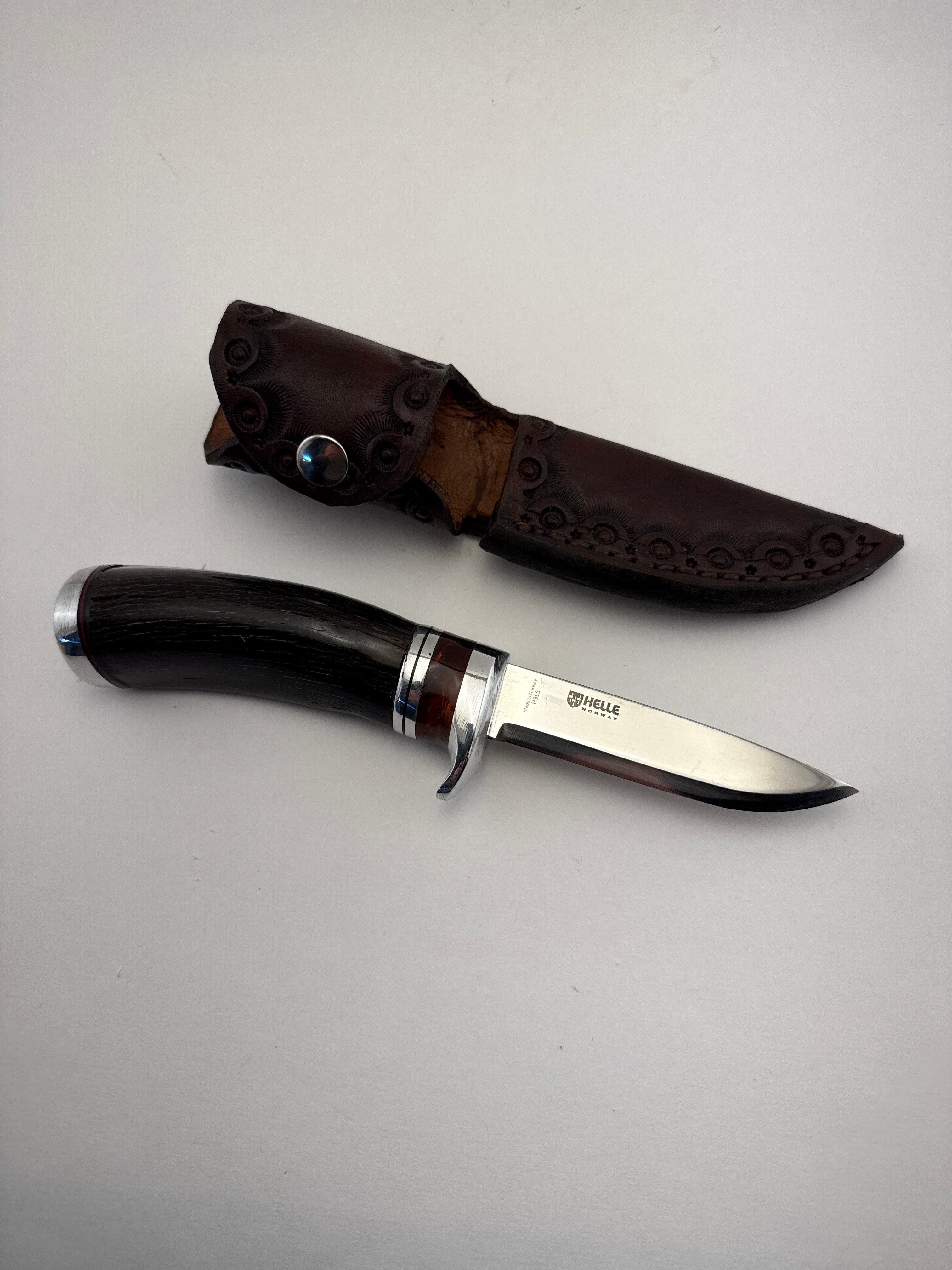 Skala Custom Knives - Helle Harding / Kudu Horn - #170