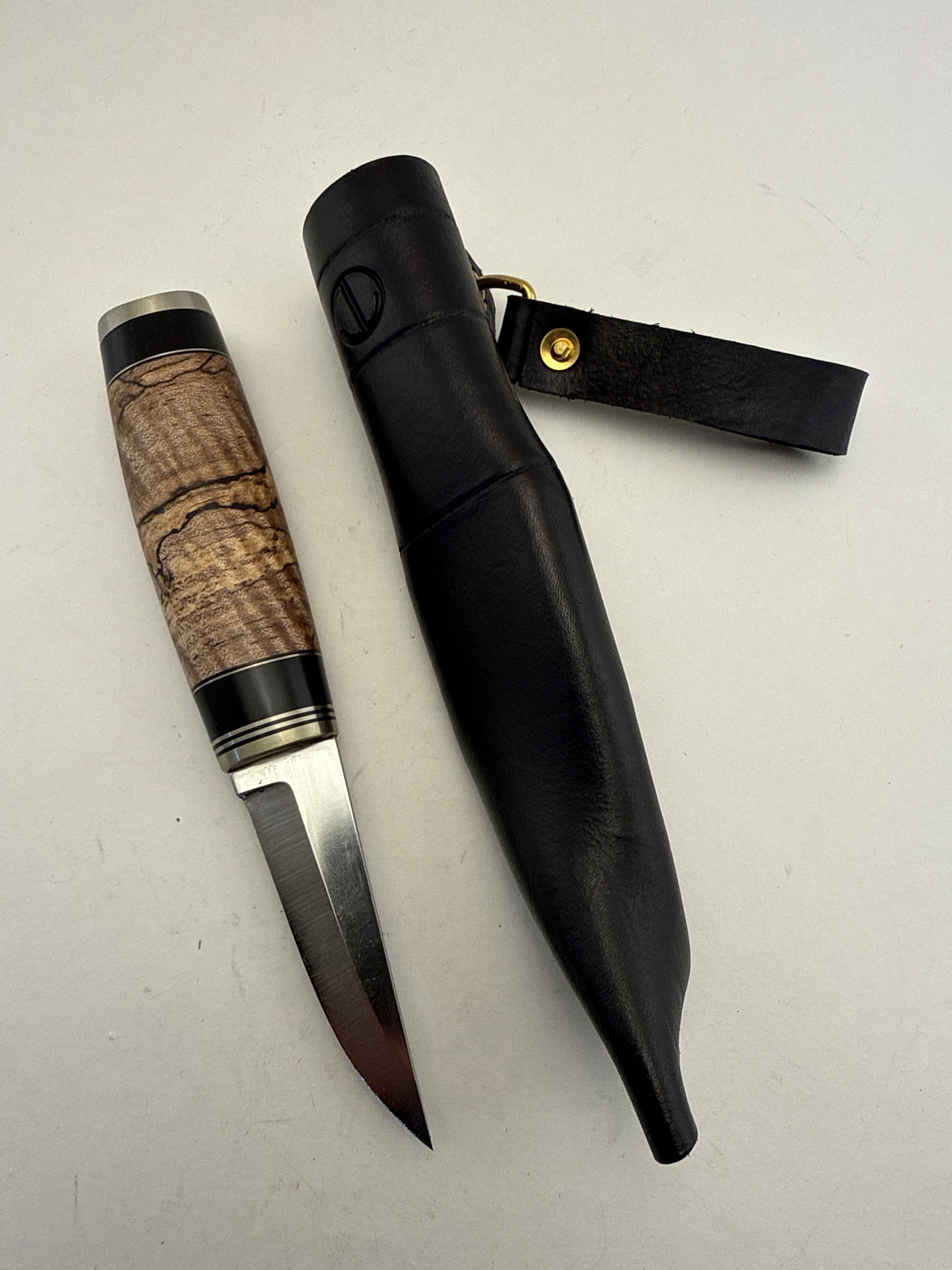 JL Knives Custom Puukko #44