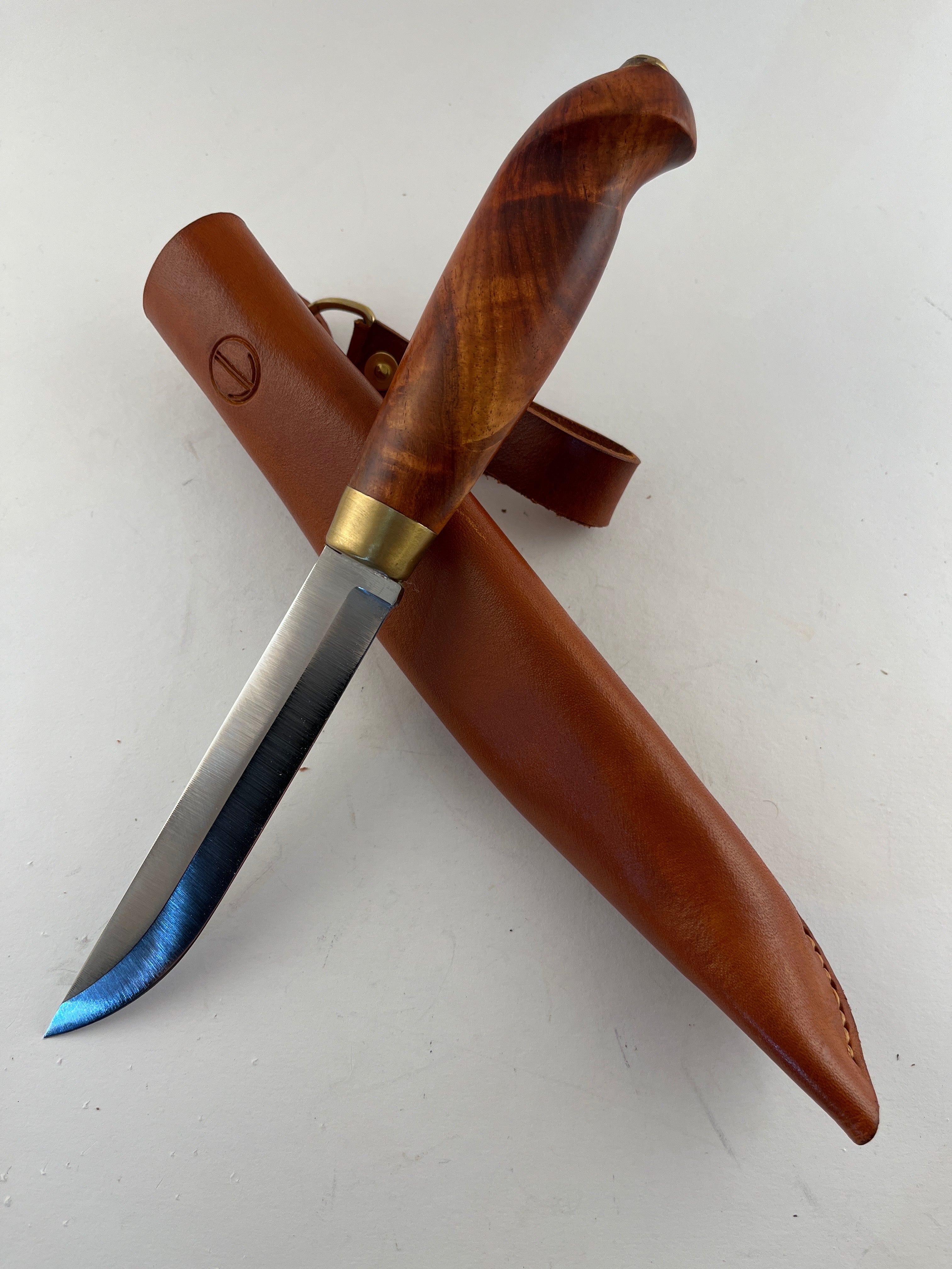 JL Knives Custom Puukko #21