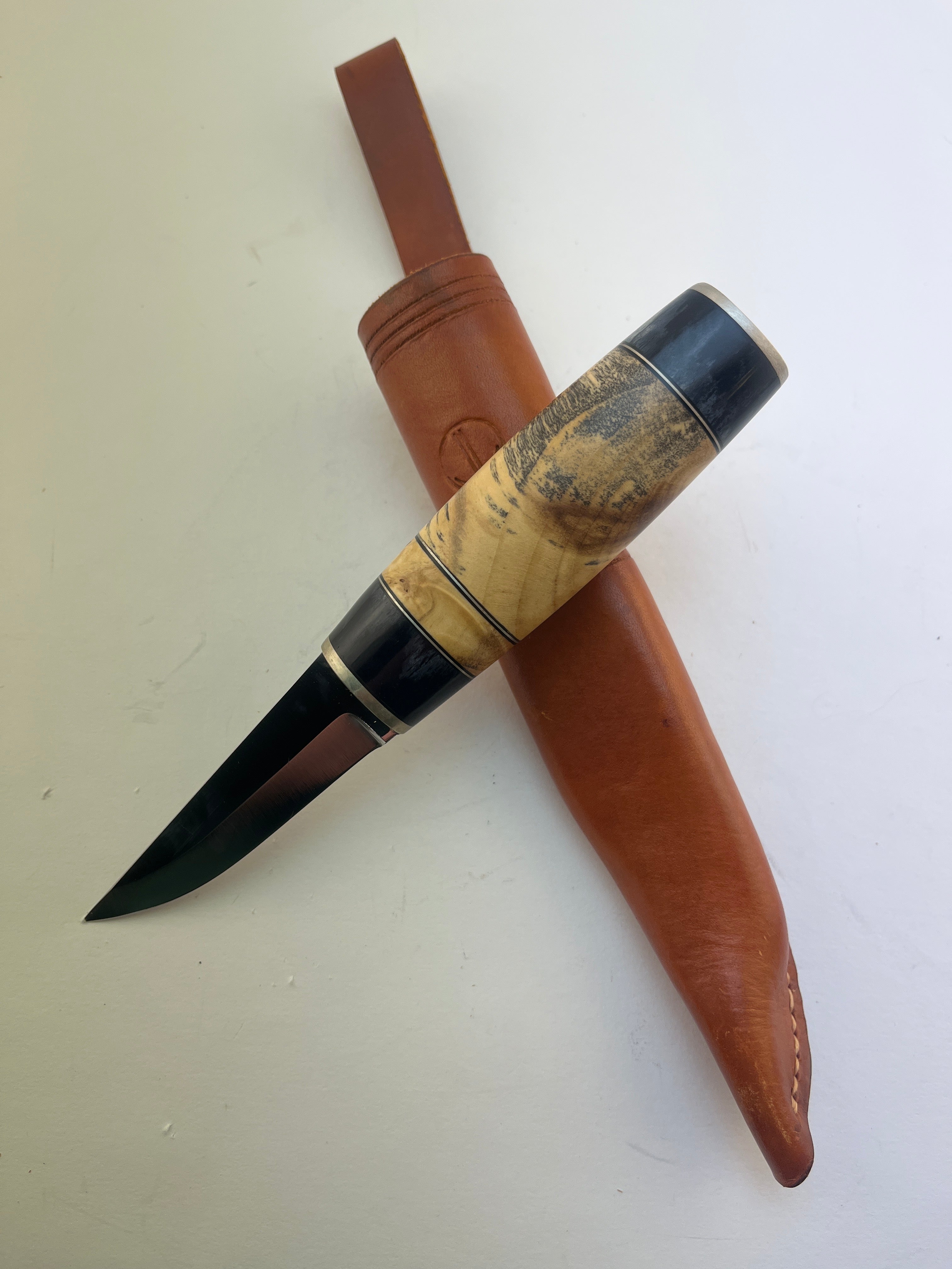 JL Knives Custom Puukko #12