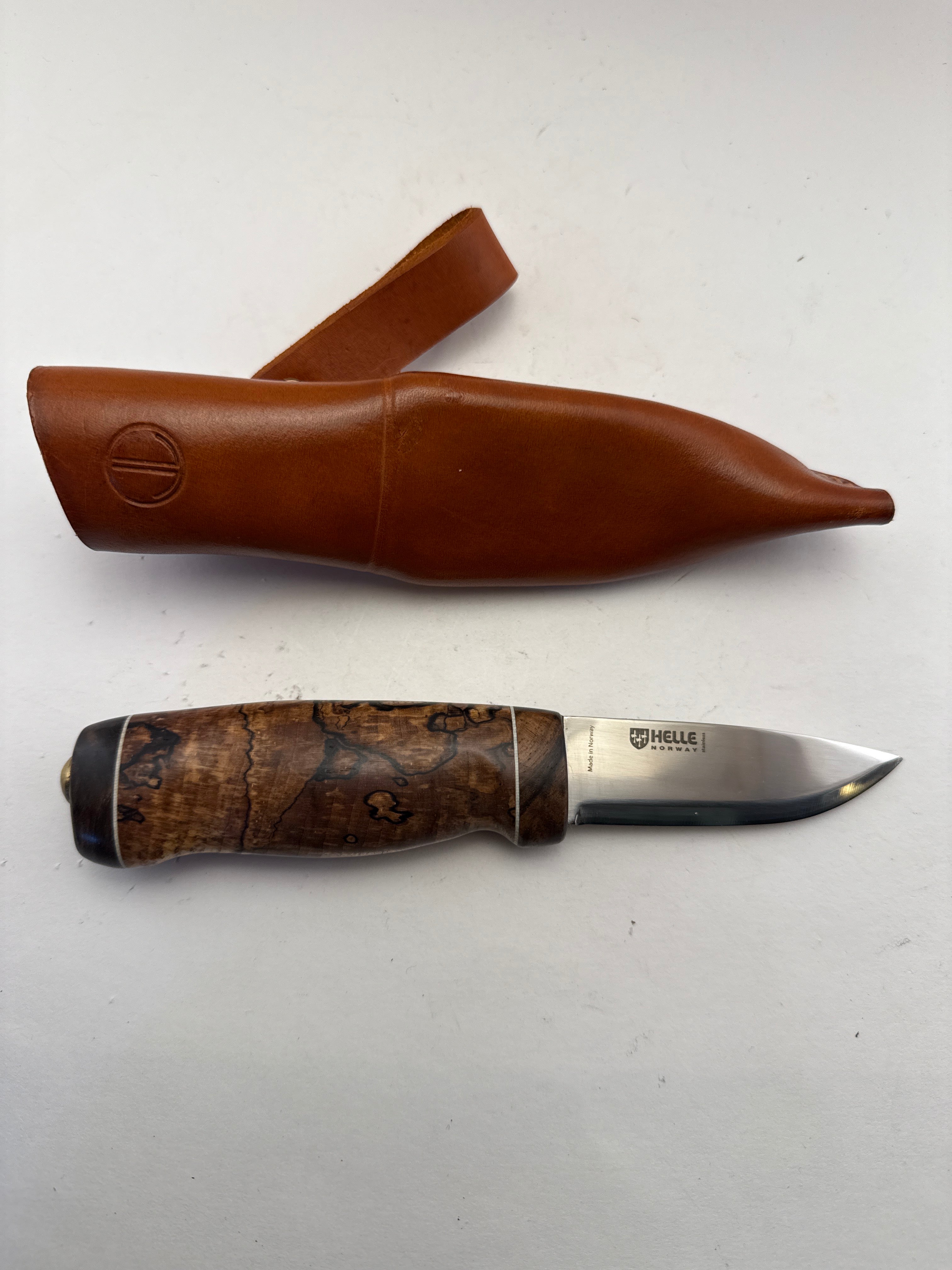 JL Knives Custom Puukko #37