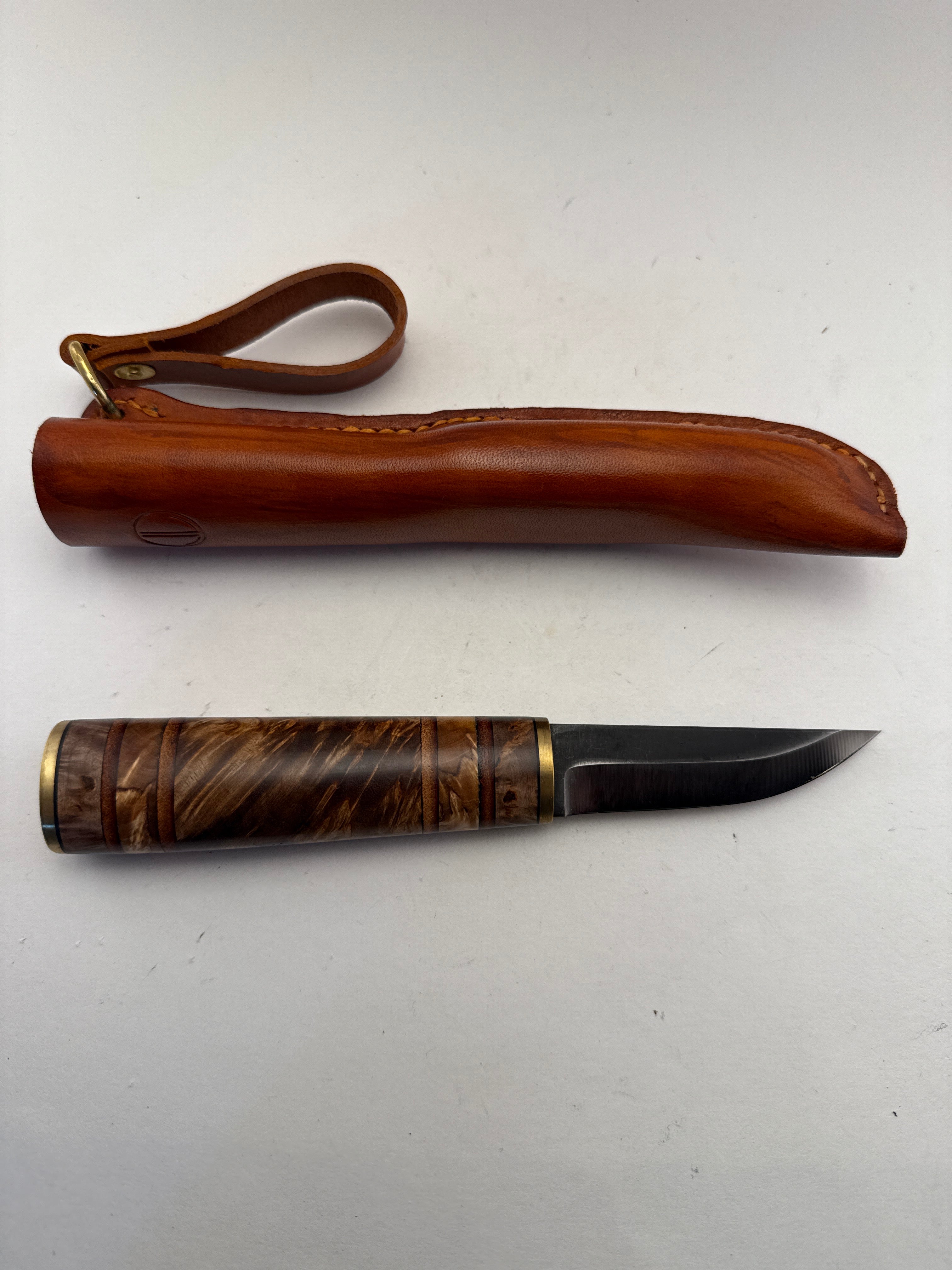 JL Knives Custom Puukko #33