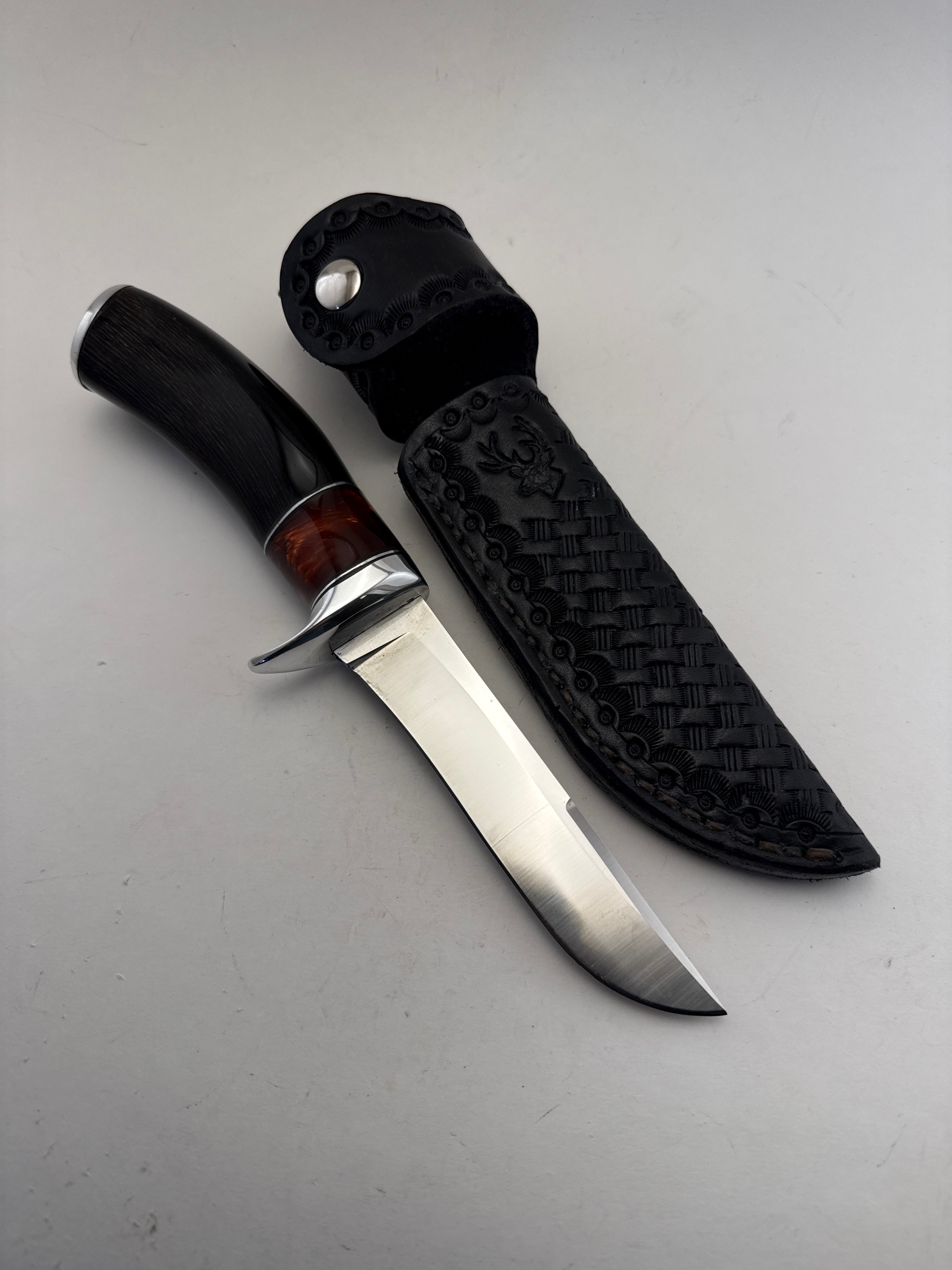 Skala Custom Knives - Nordic Edge 135mm Hunter / Kudu Horn - #166