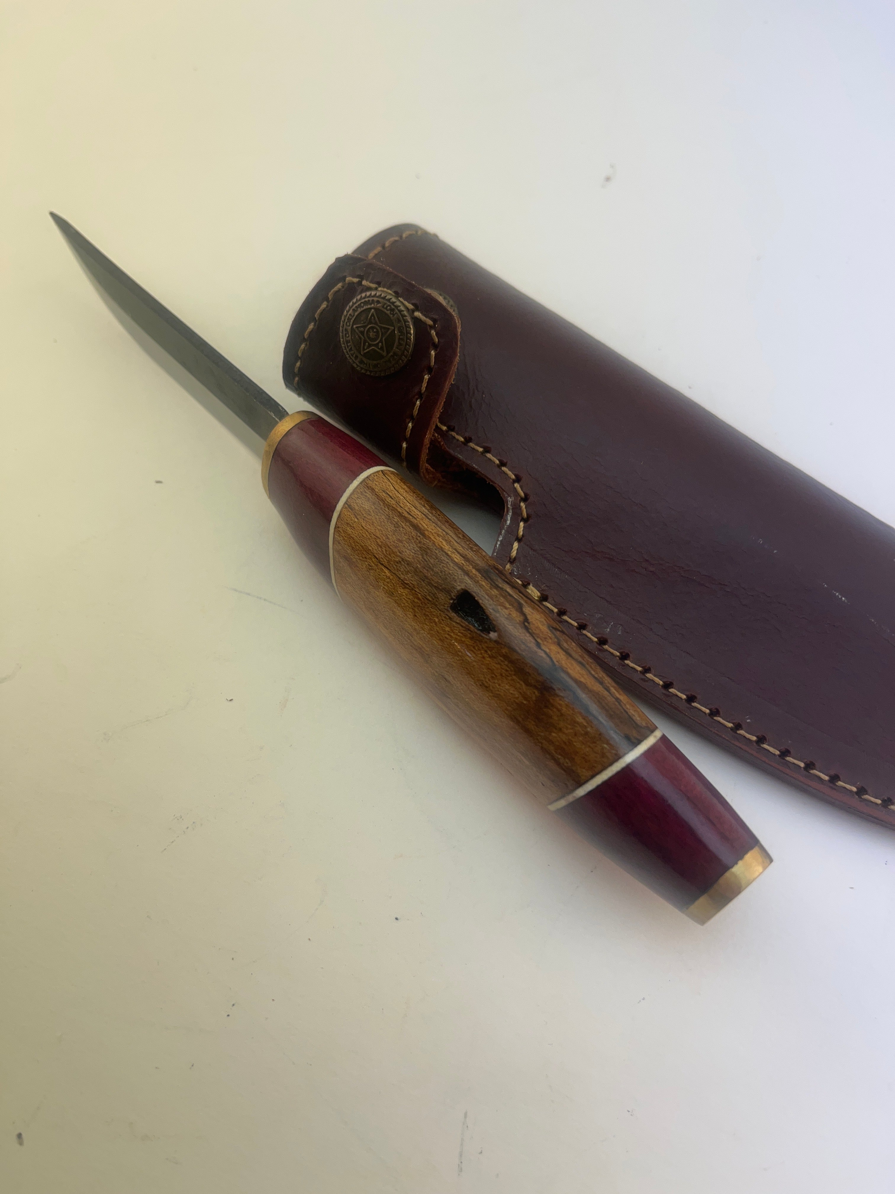 John Lisack Custom Puukko #10