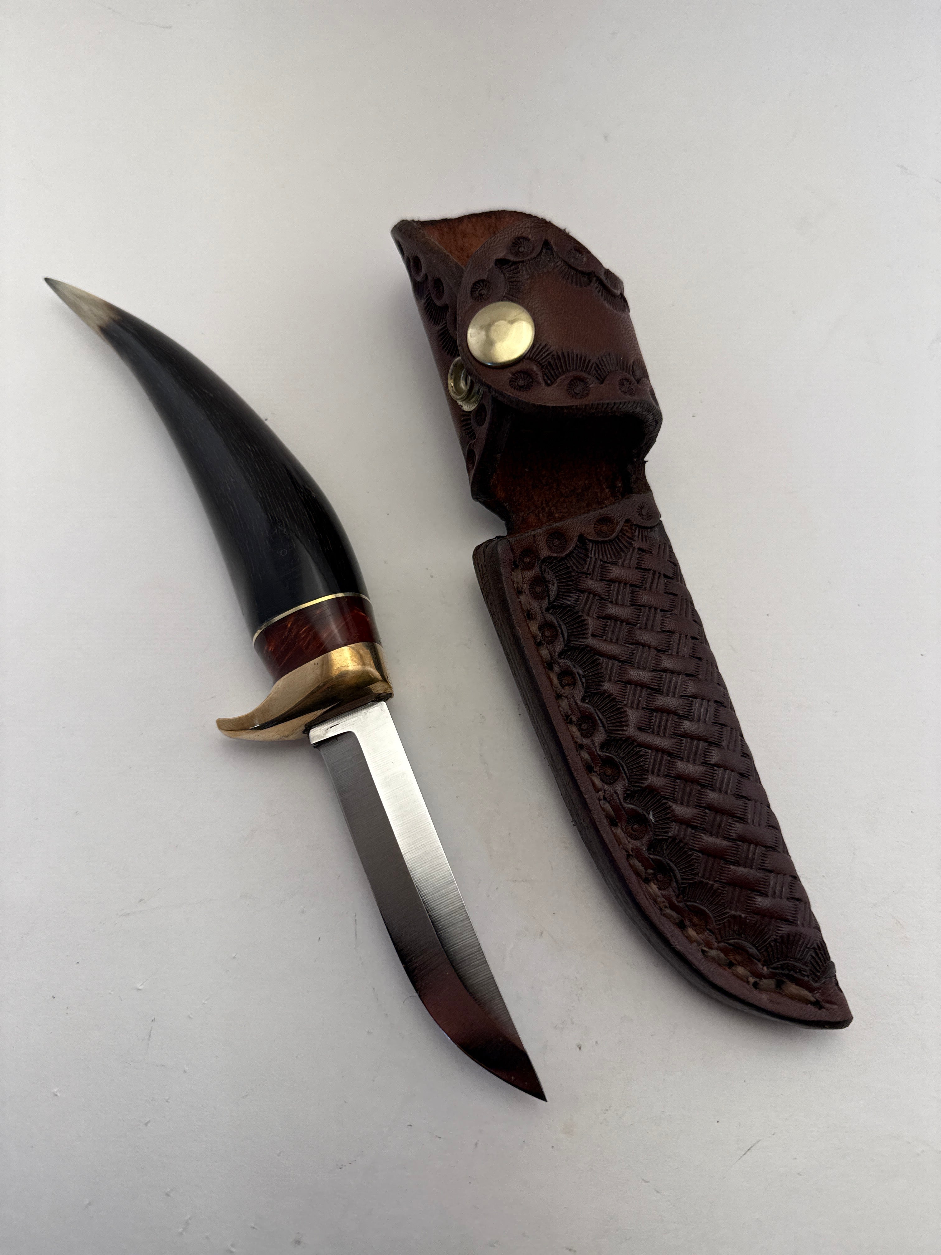 Skala Custom Knives - Lauri Stainless 95mm / Kudu Horn - #164