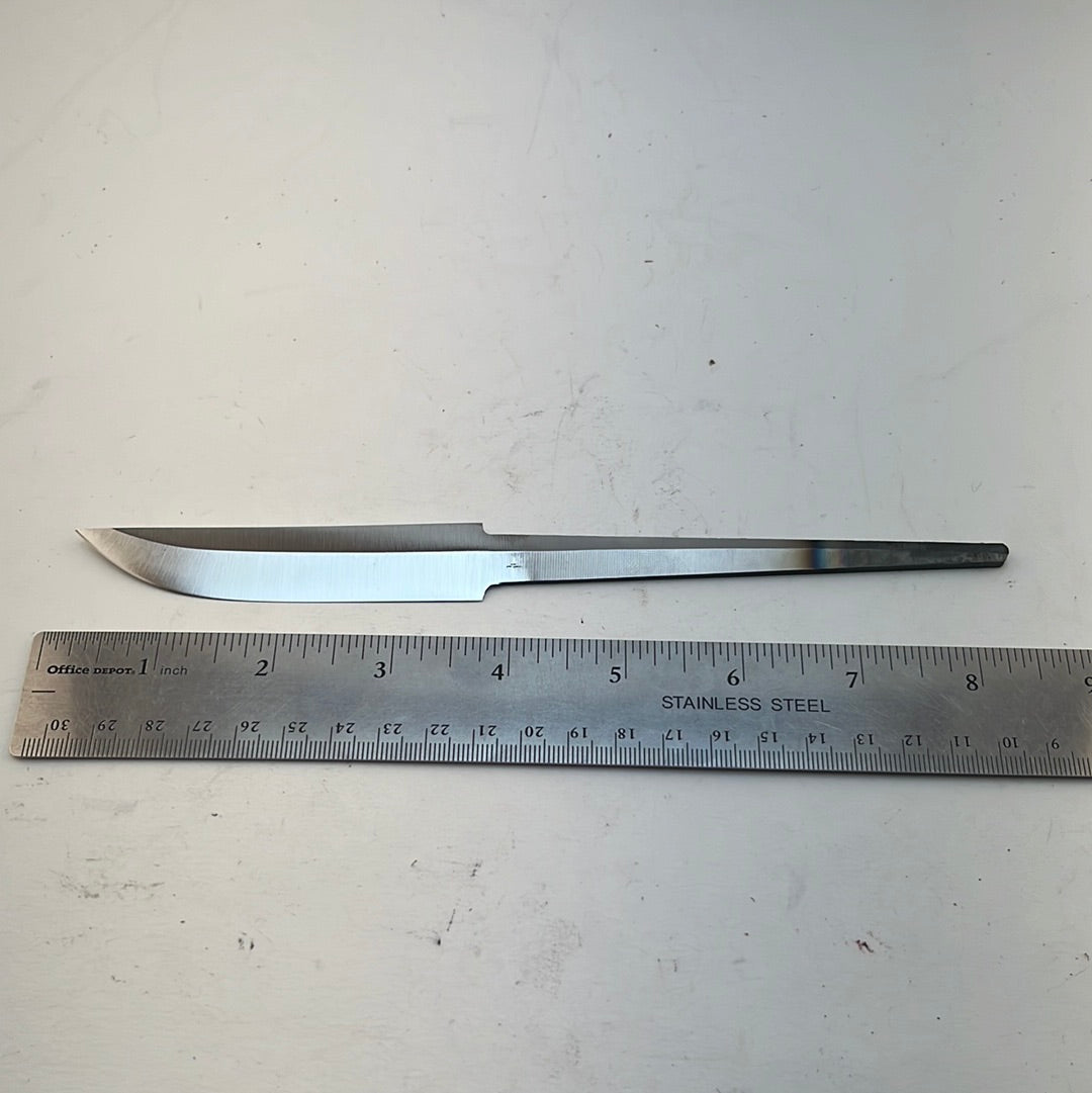Lauri Rhombic 95 HD Carbon Steel Blade (Ragweed Forge Exclusive)