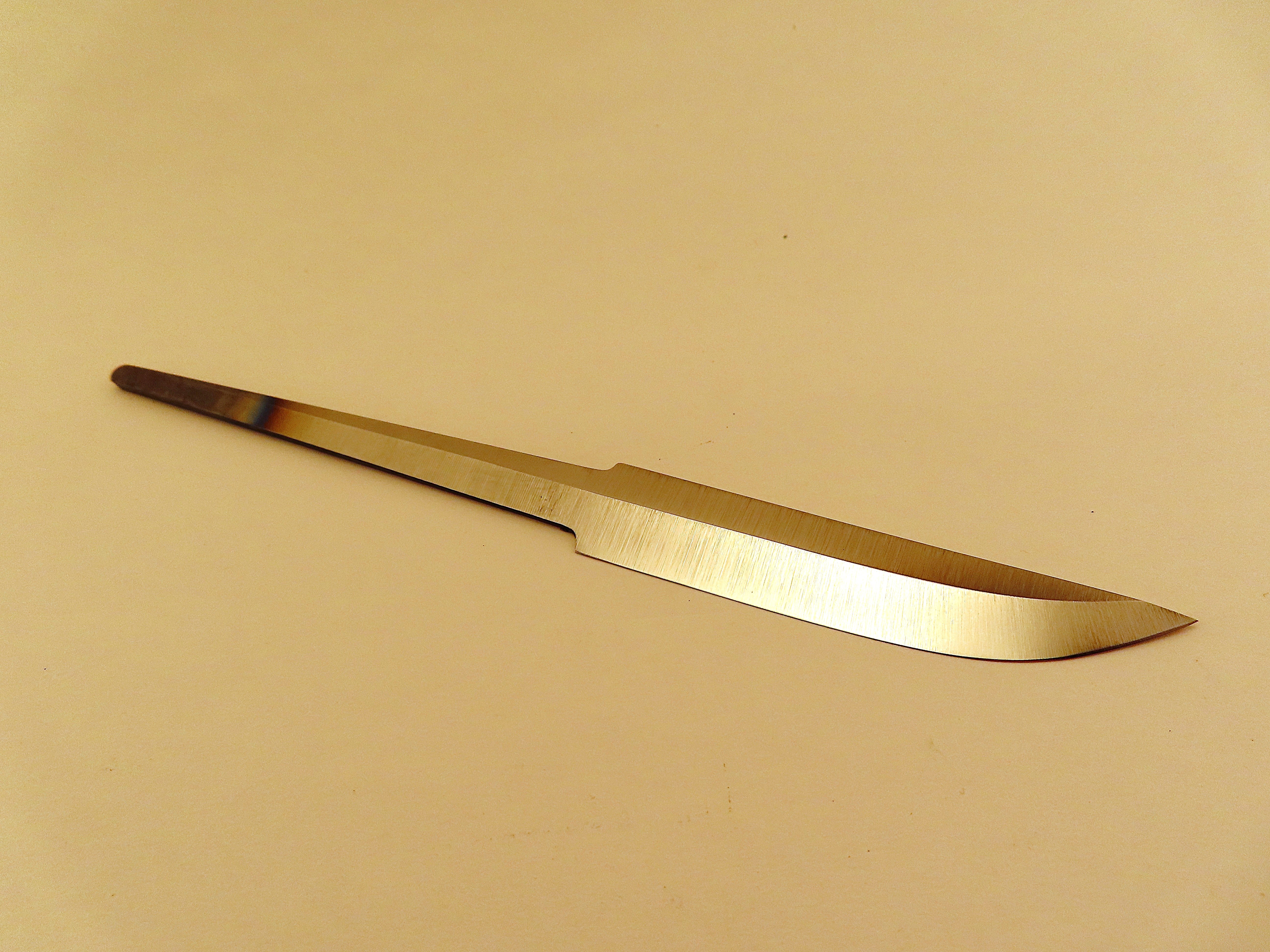 Lauri Rhombic 95 HD Carbon Steel Blade (Ragweed Forge Exclusive)