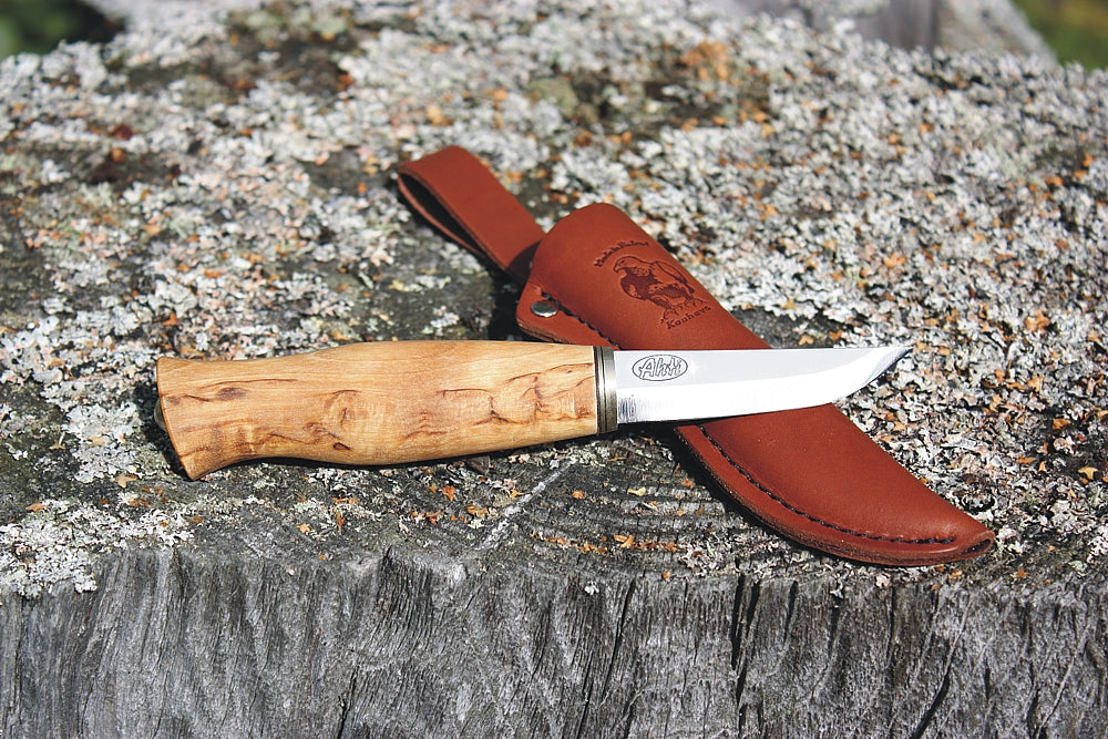 Ahti Janka Outdoor Bushcraft Knife