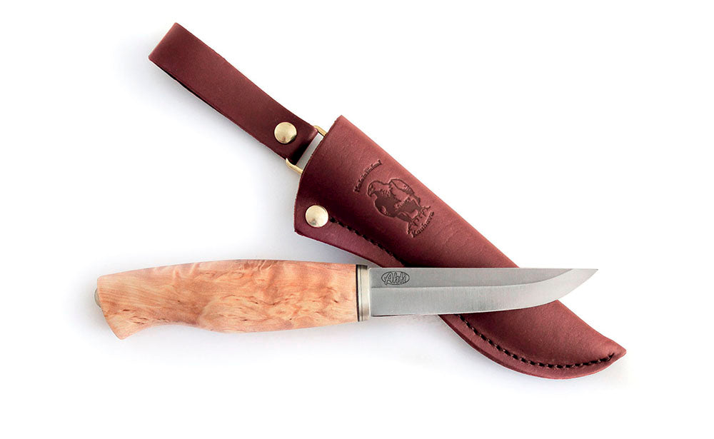 Ahti Janka Outdoor Bushcraft Knife