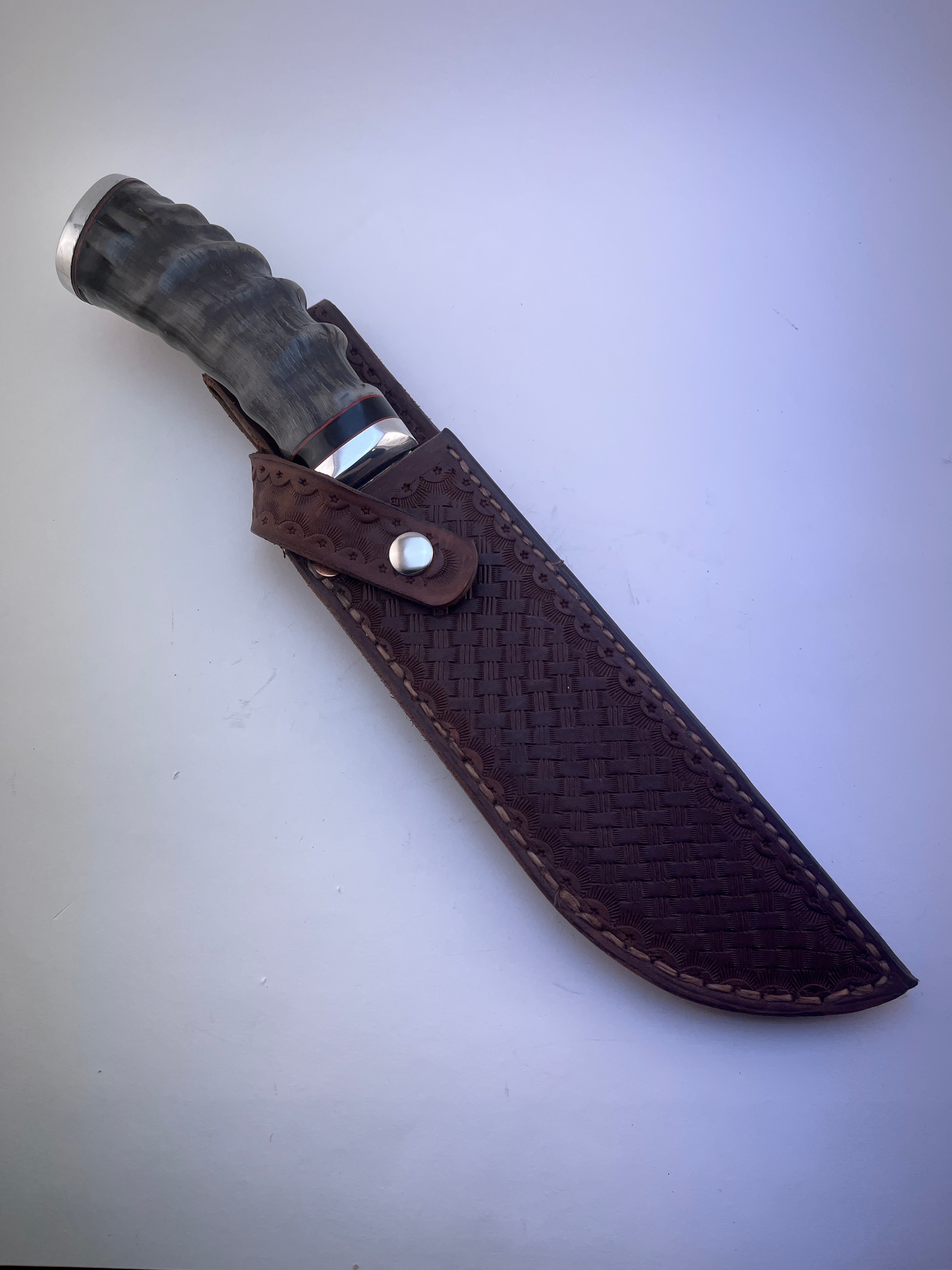 Skala Custom Knives - Helle Lappland Blade/ Bos Bok #131