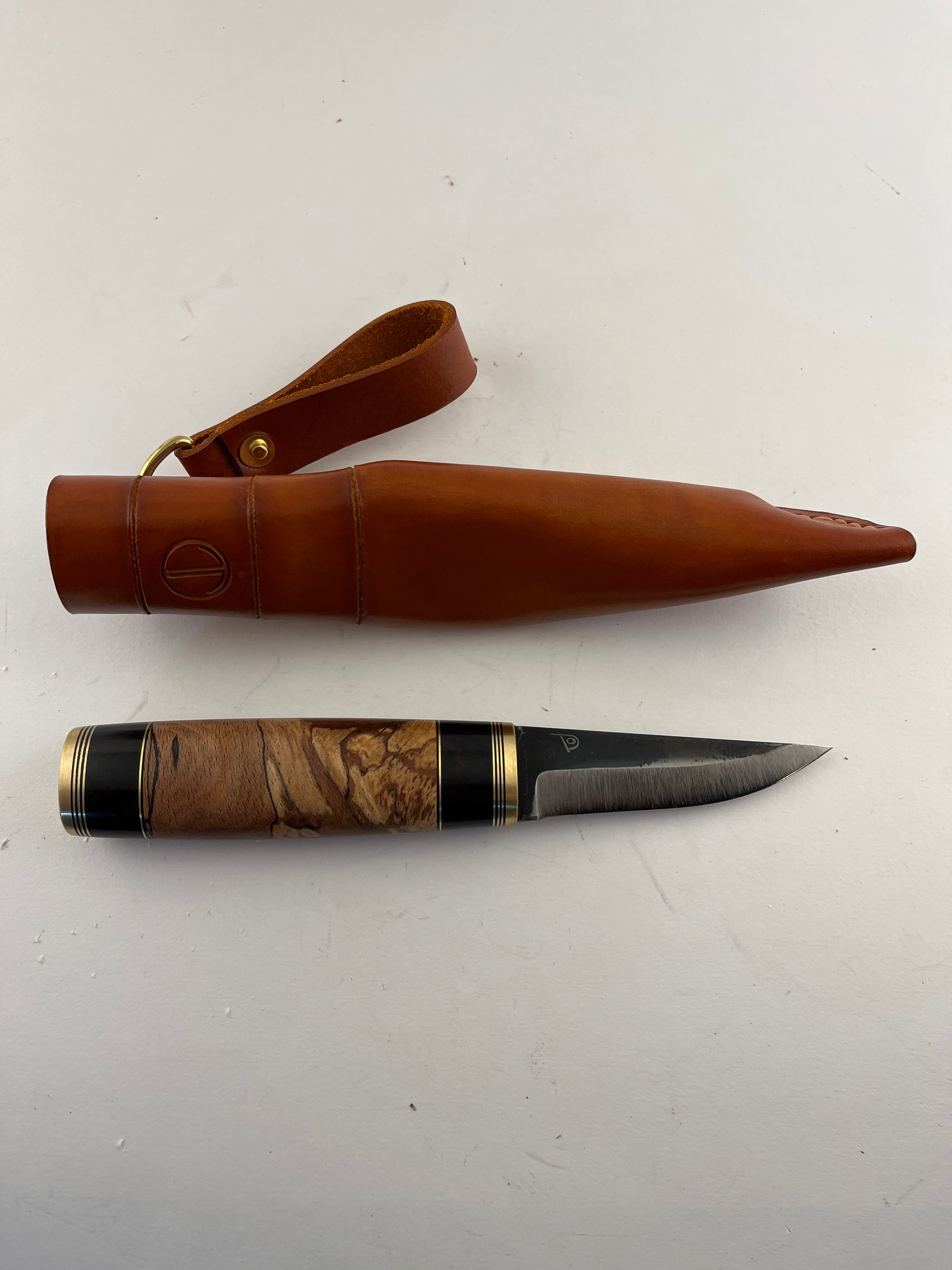 JL Knives Custom Puukko #14