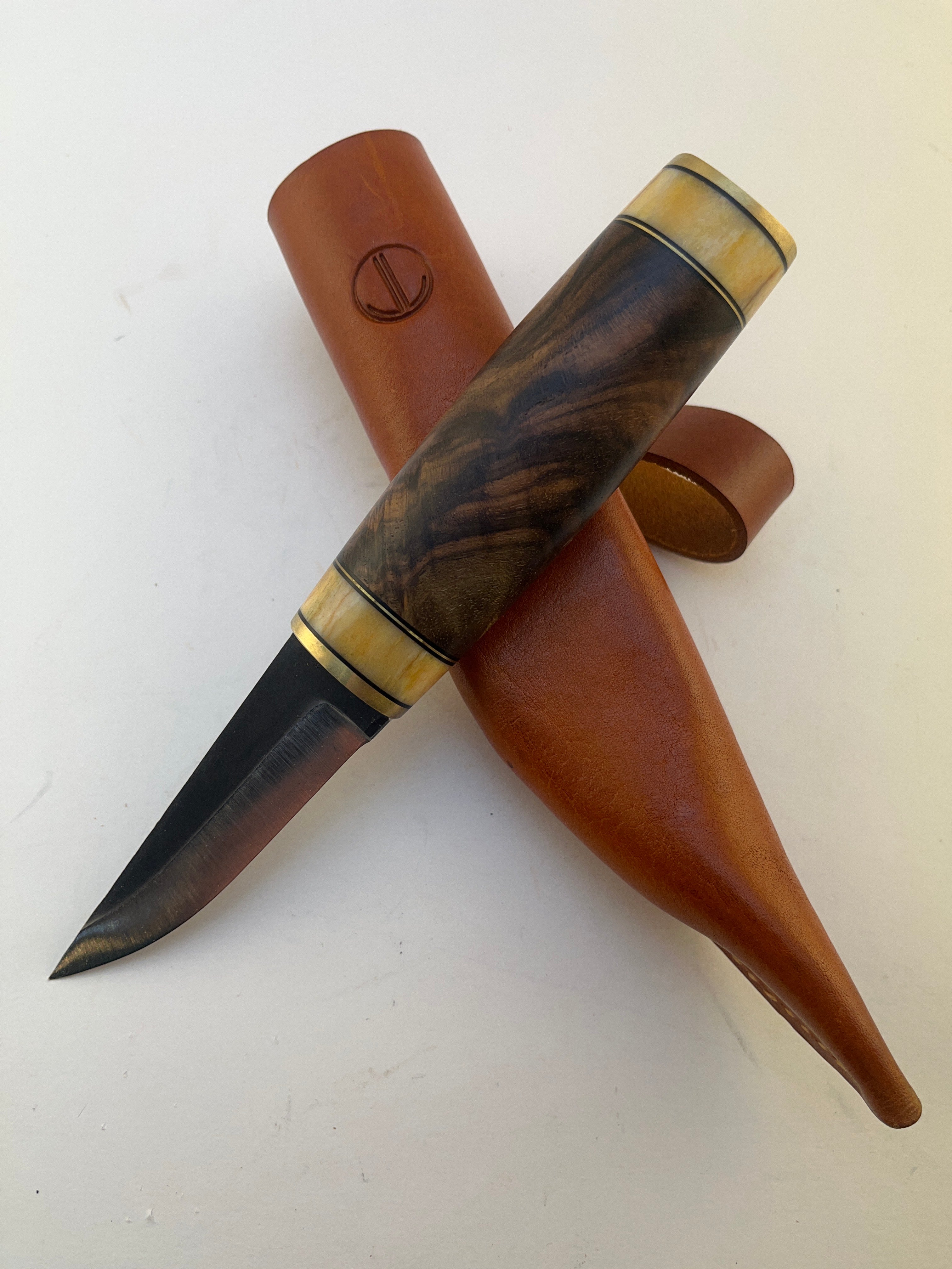 JL Knives Custom Puukko #10