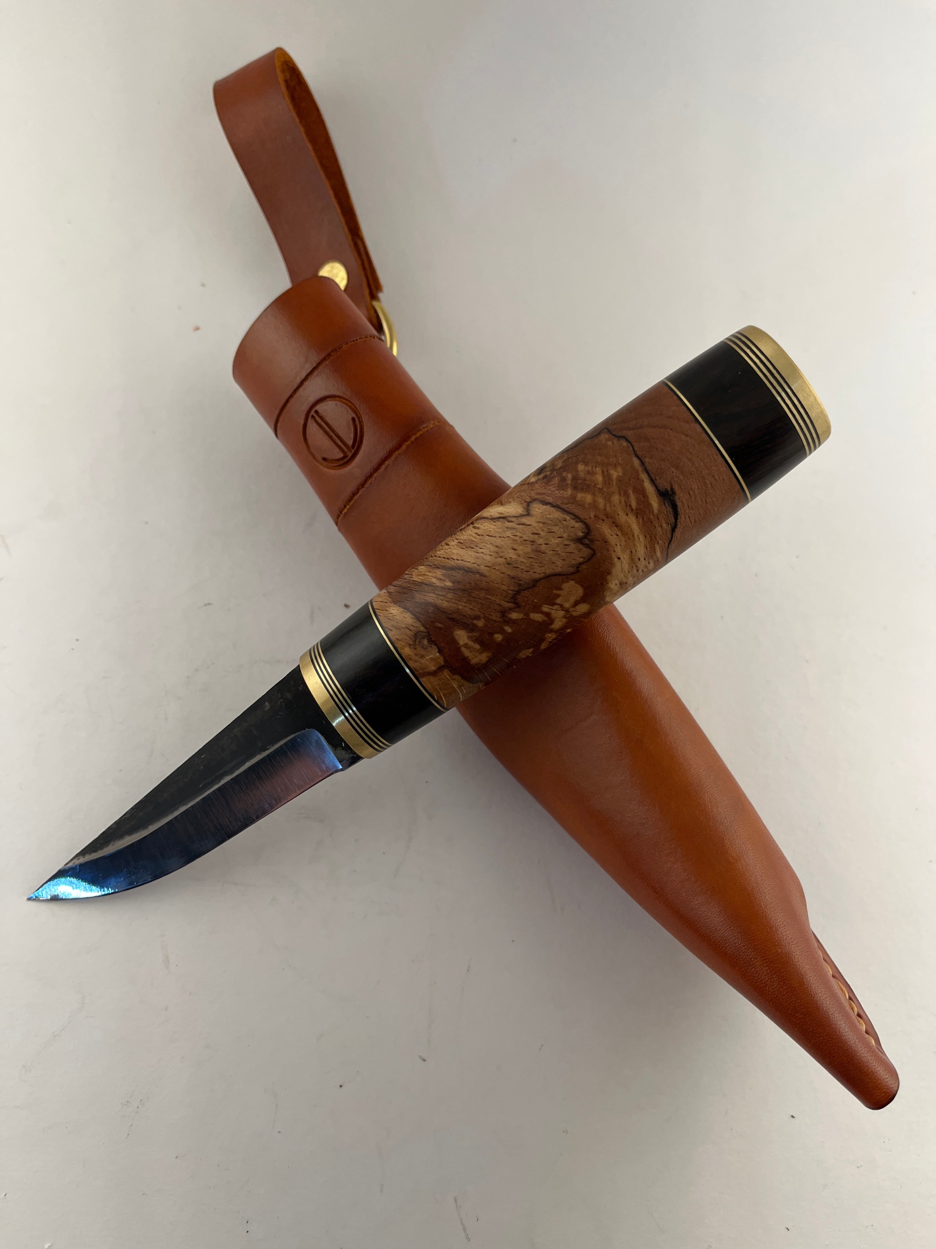 JL Knives Custom Puukko #14