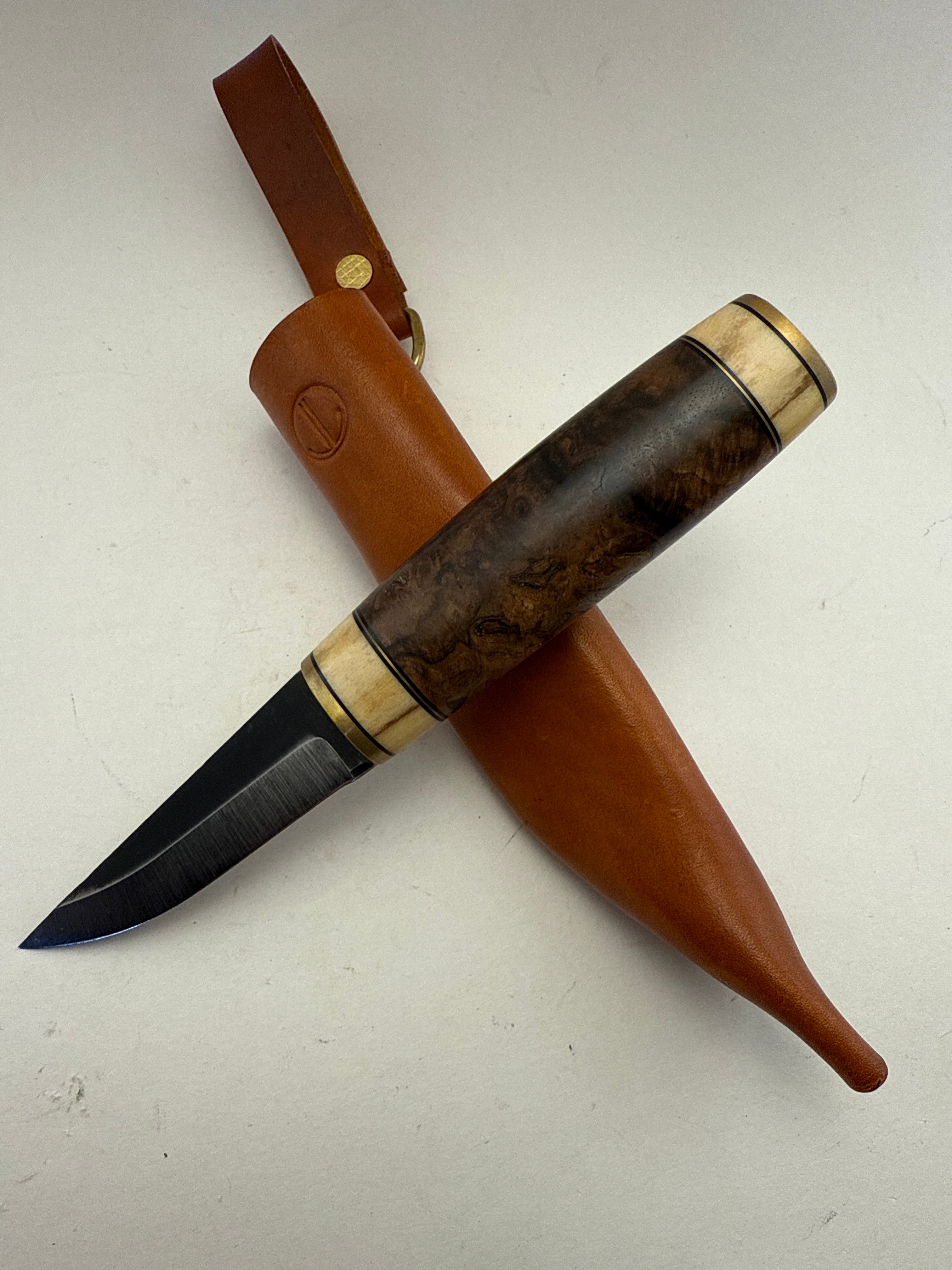 JL Knives Custom Puukko #35