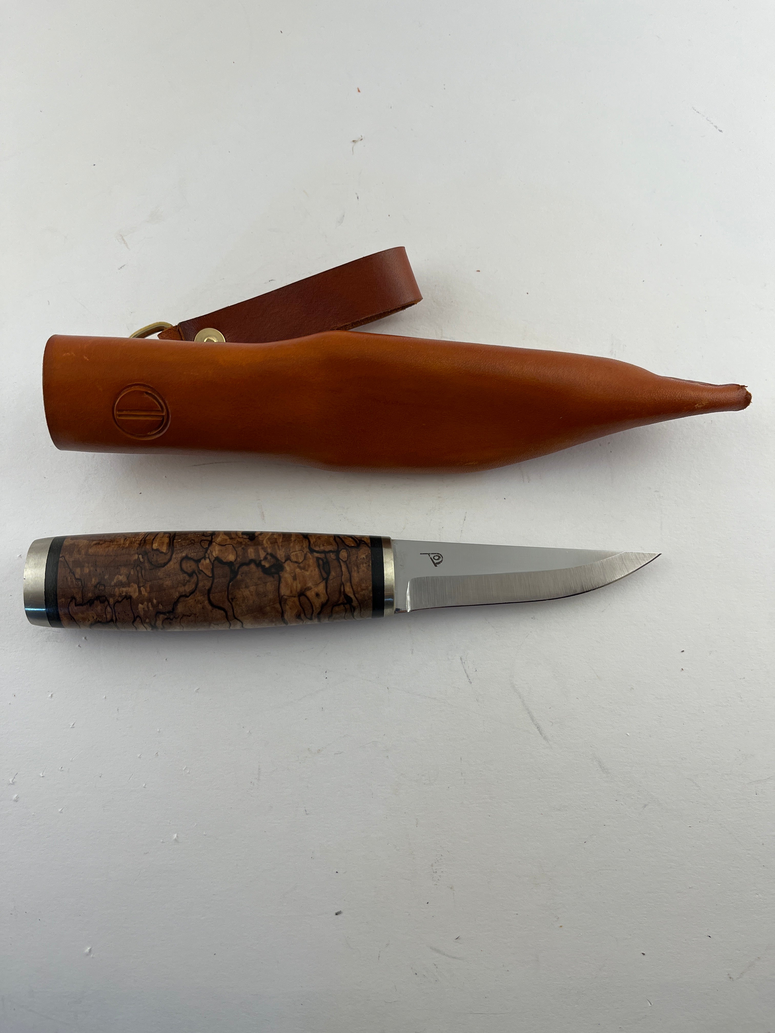JL Knives Custom Puukko #17