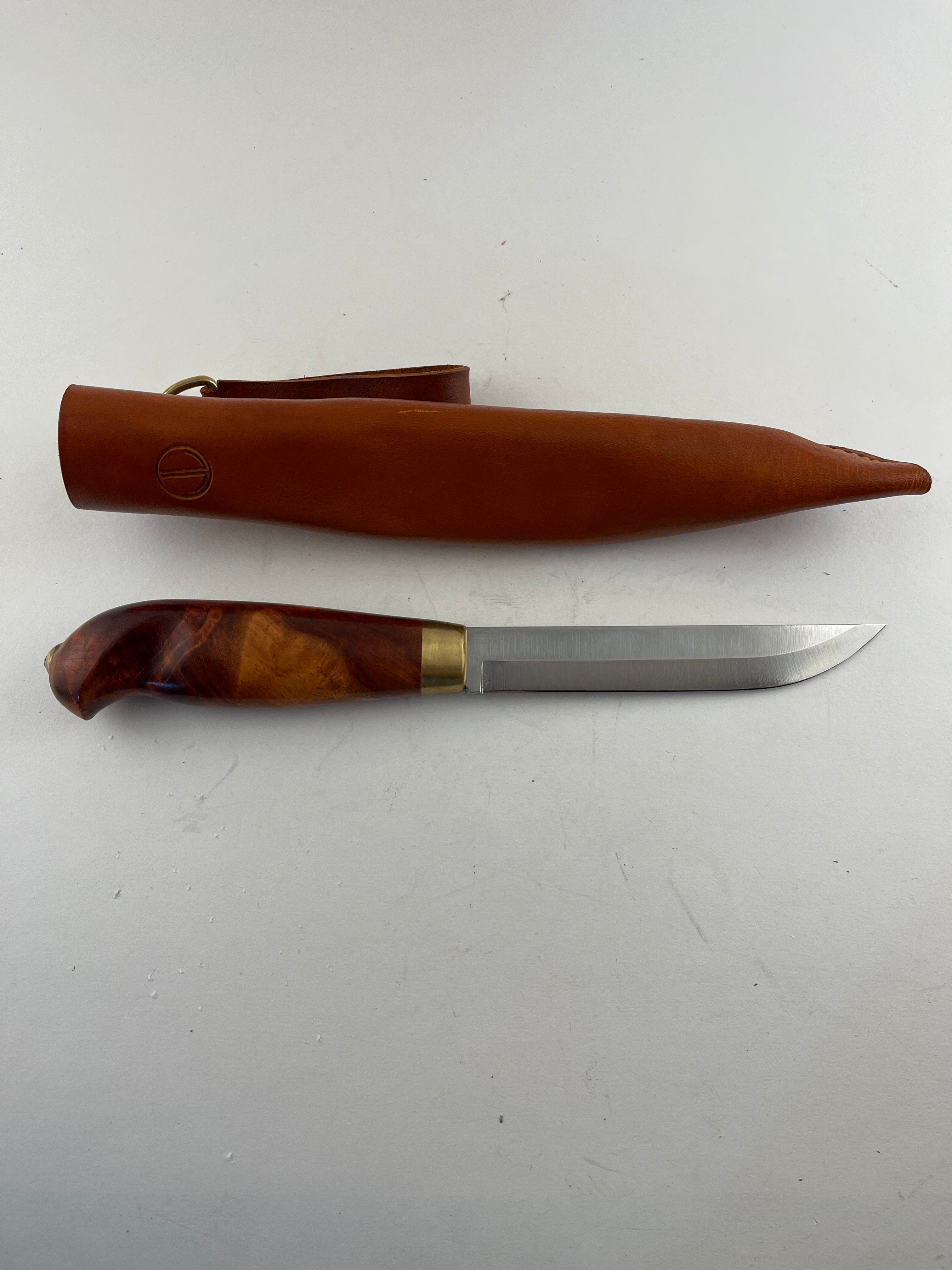 JL Knives Custom Puukko #21