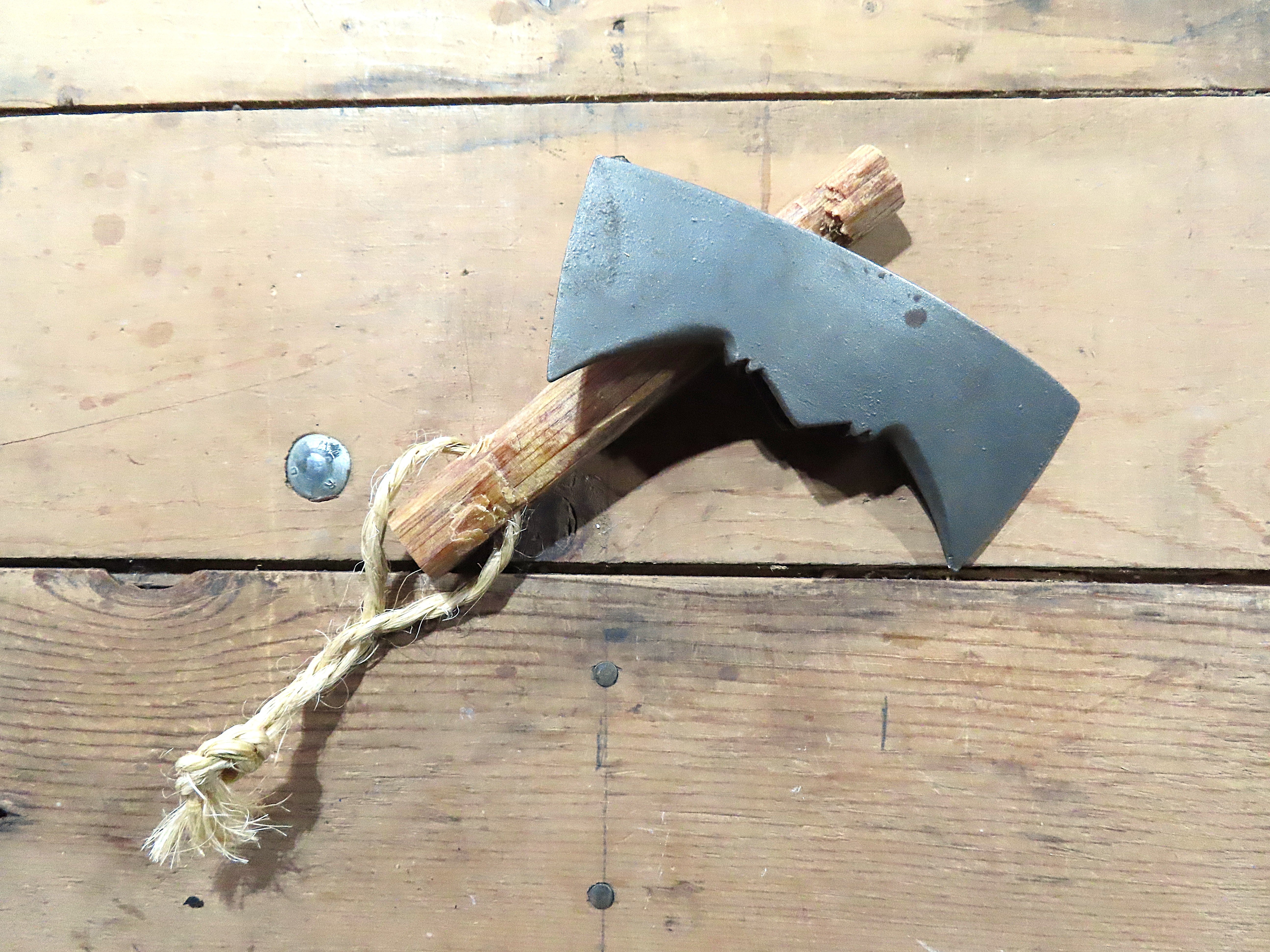 Allan A-FMH Double Bit Fort Meigs Style Mini Axe (Head Only)