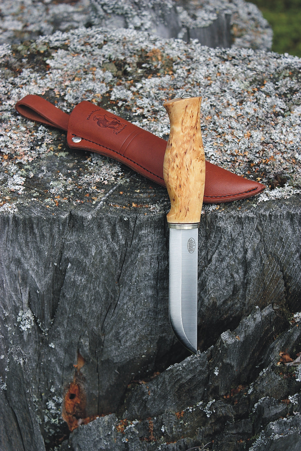 Ahti Kaira Stainless Outdoor Knife