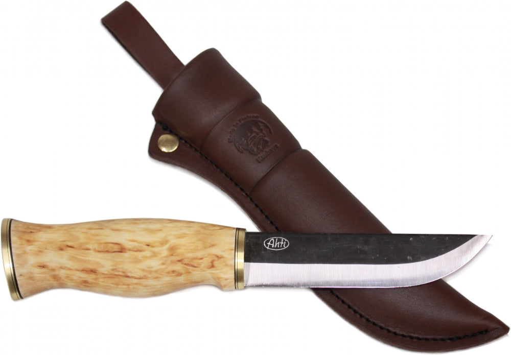 Ahti Leuku 120 Kaatopuukko Outdoor Knife