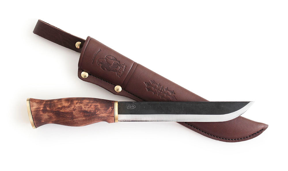 Ahti Leuku 180 Outdoor Bushcraft Knife