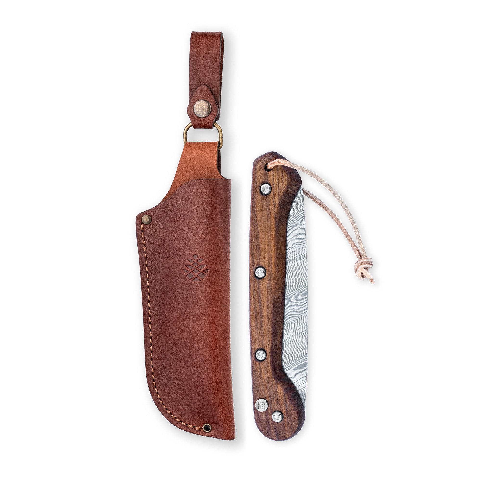 Woxna Söderfors Foldable Saw 7 inches - Damascus Steel