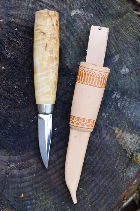 Järvenpää Woodcarver's Knife #9221