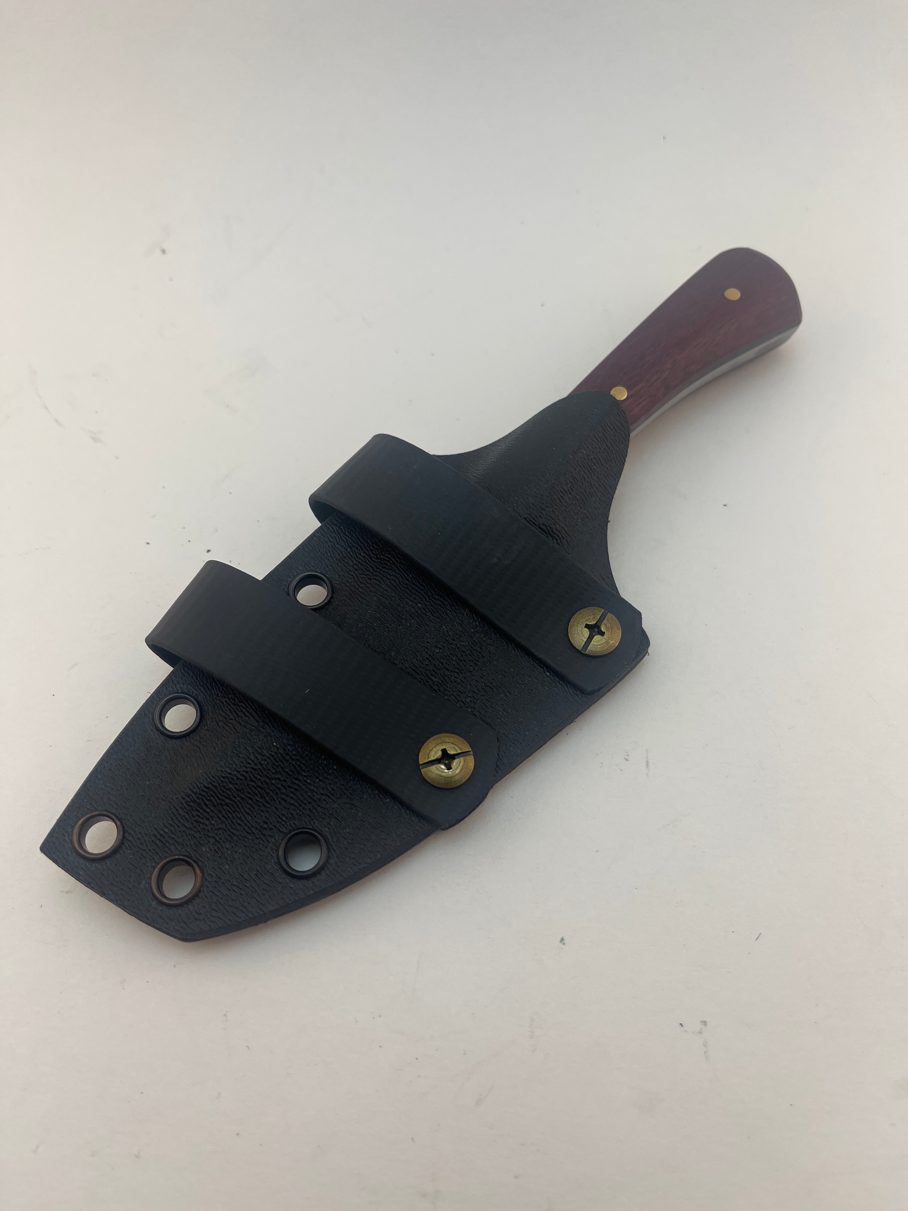 Spangler Forge Purpleheart Belt Knife (Small) #35