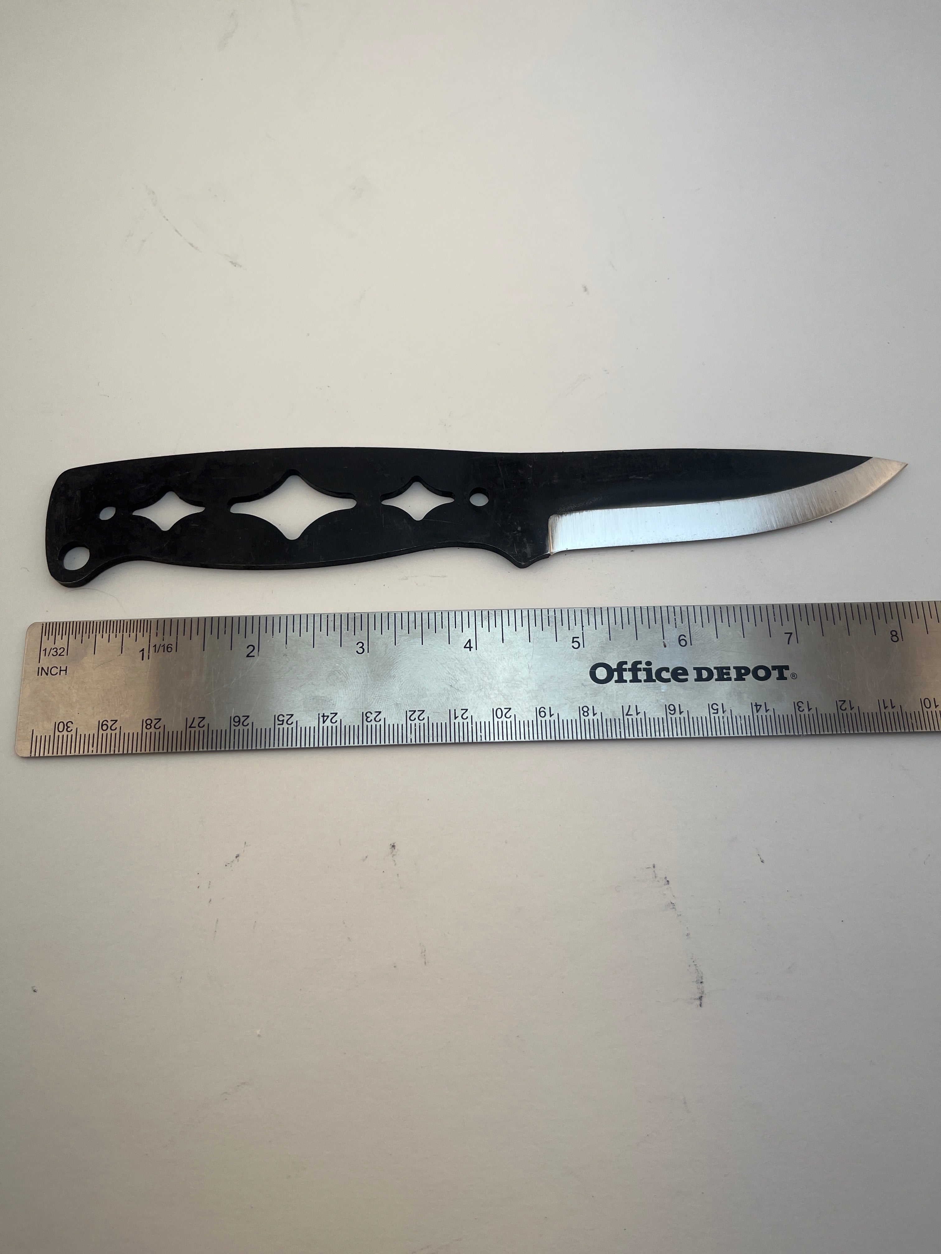 Lauri Full Tang 93 Carbon Steel Blade
