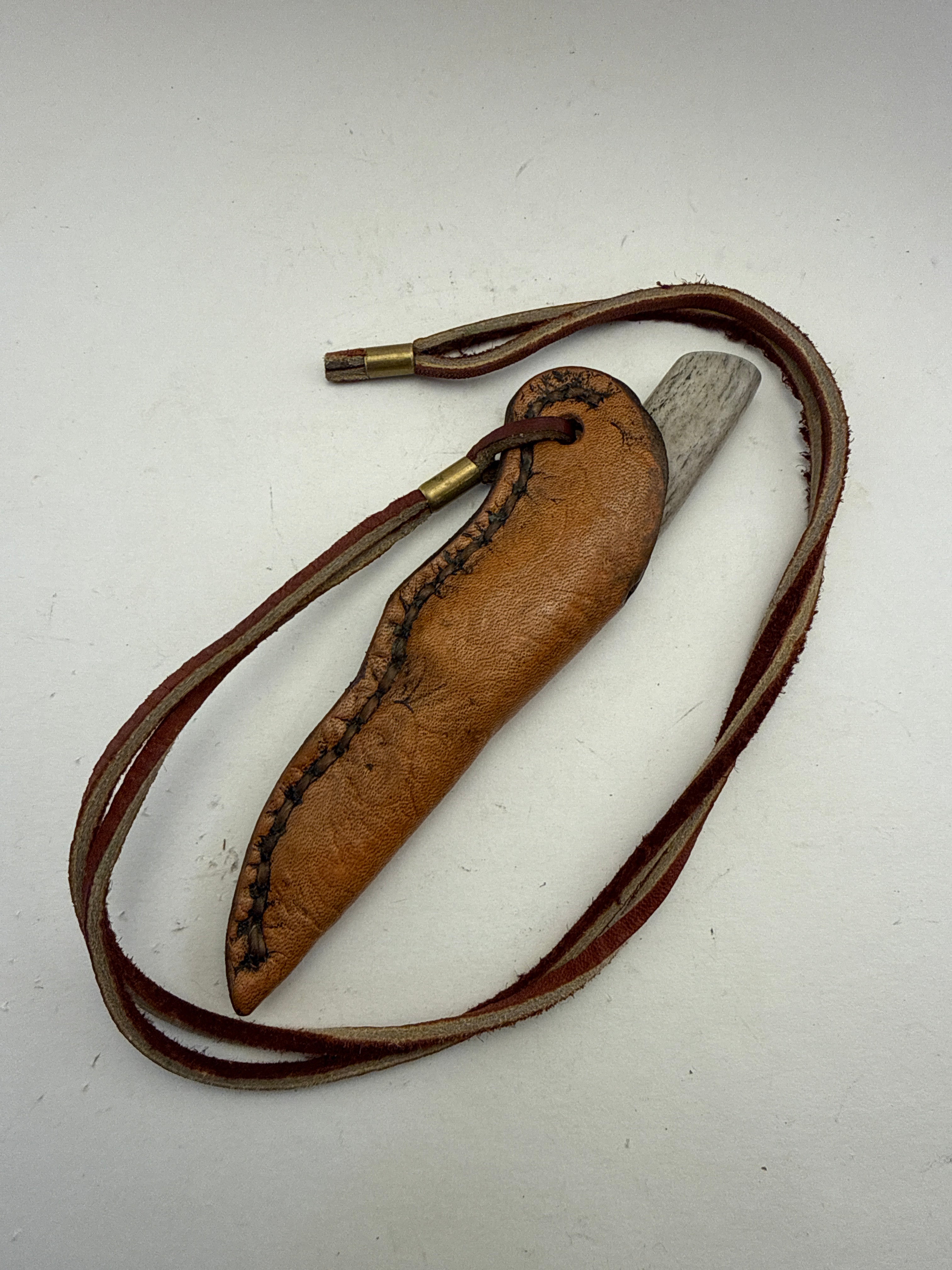 Skala Custom Knives - Lauri Stainless Neck Knife - #163