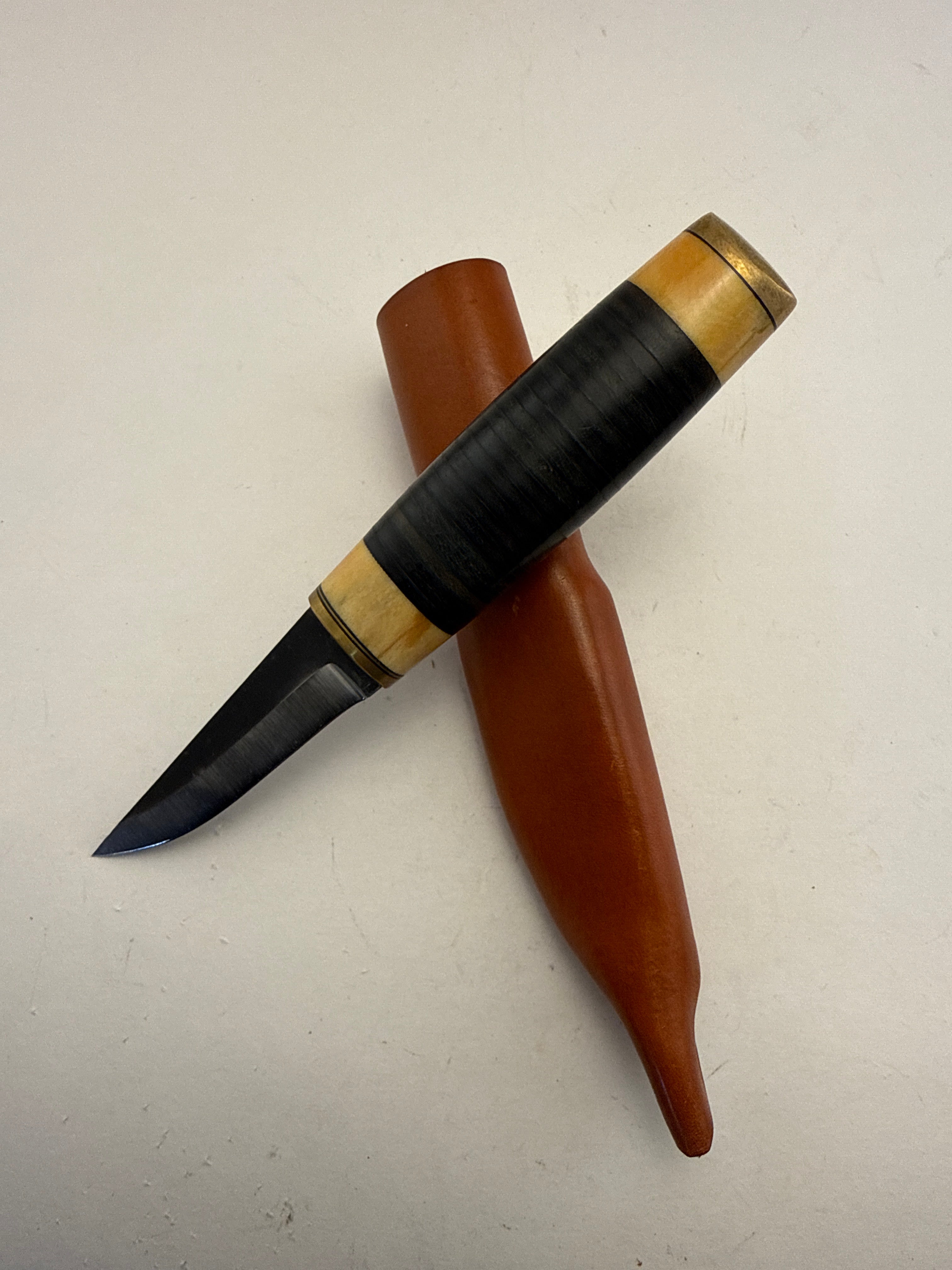 JL Knives Custom Puukko #41