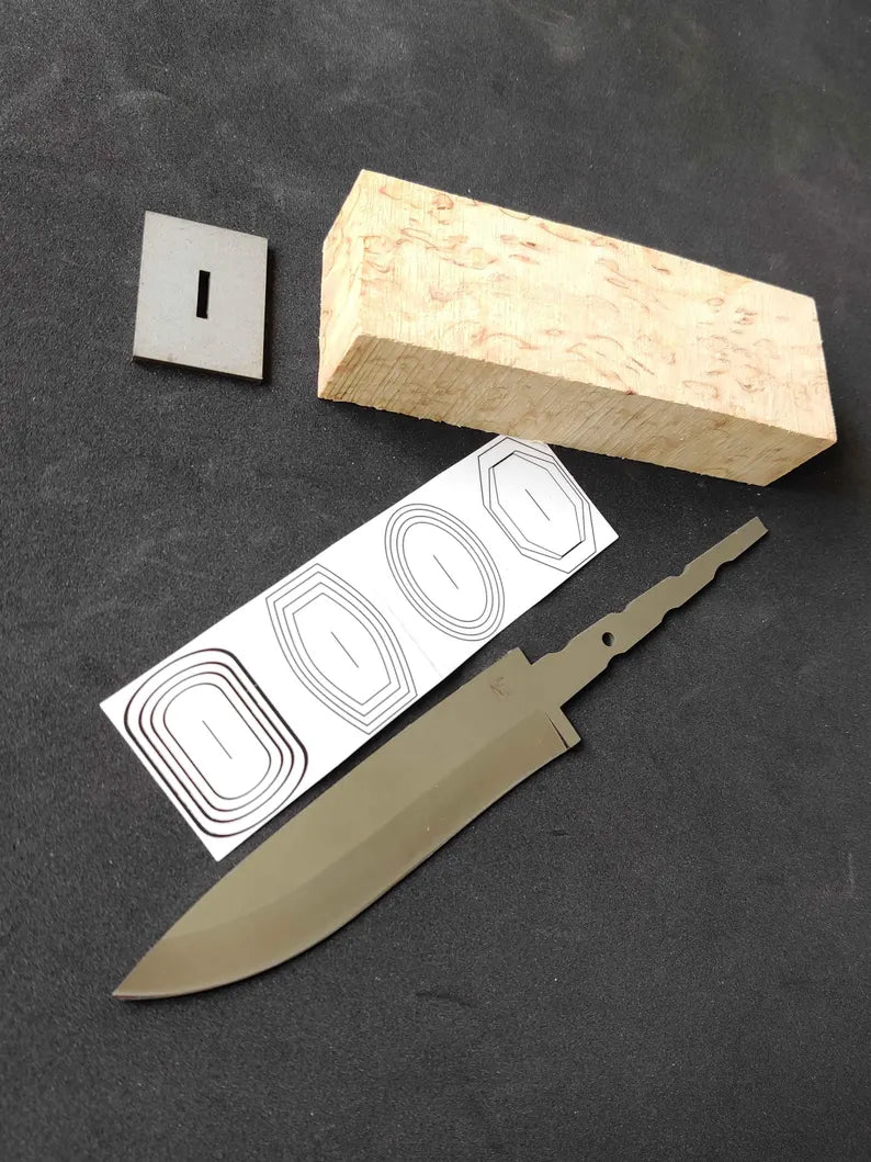 Nordic Edge DIY Entire Knife Kit (Bambi 125)