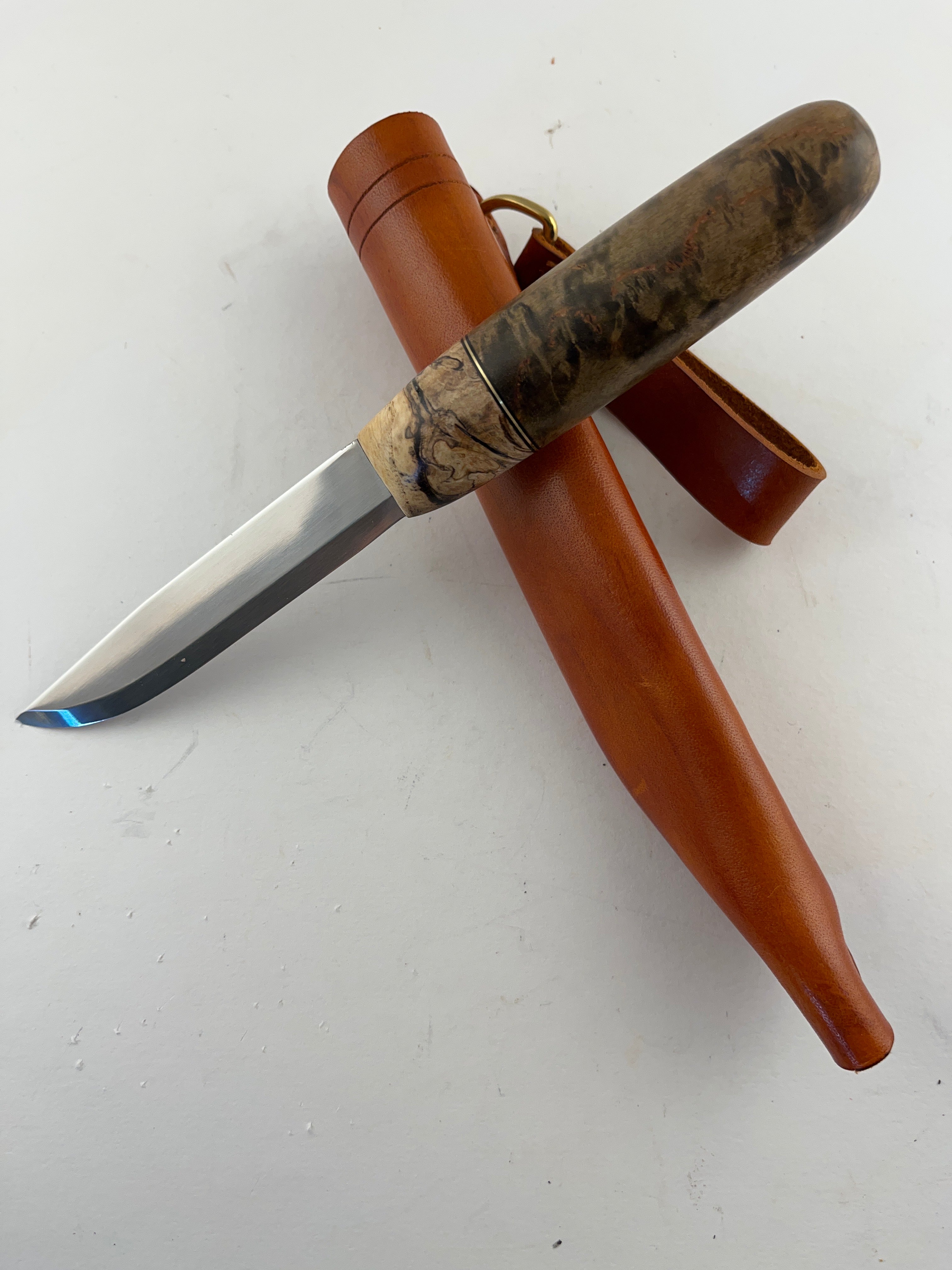 JL Knives Custom Puukko #19