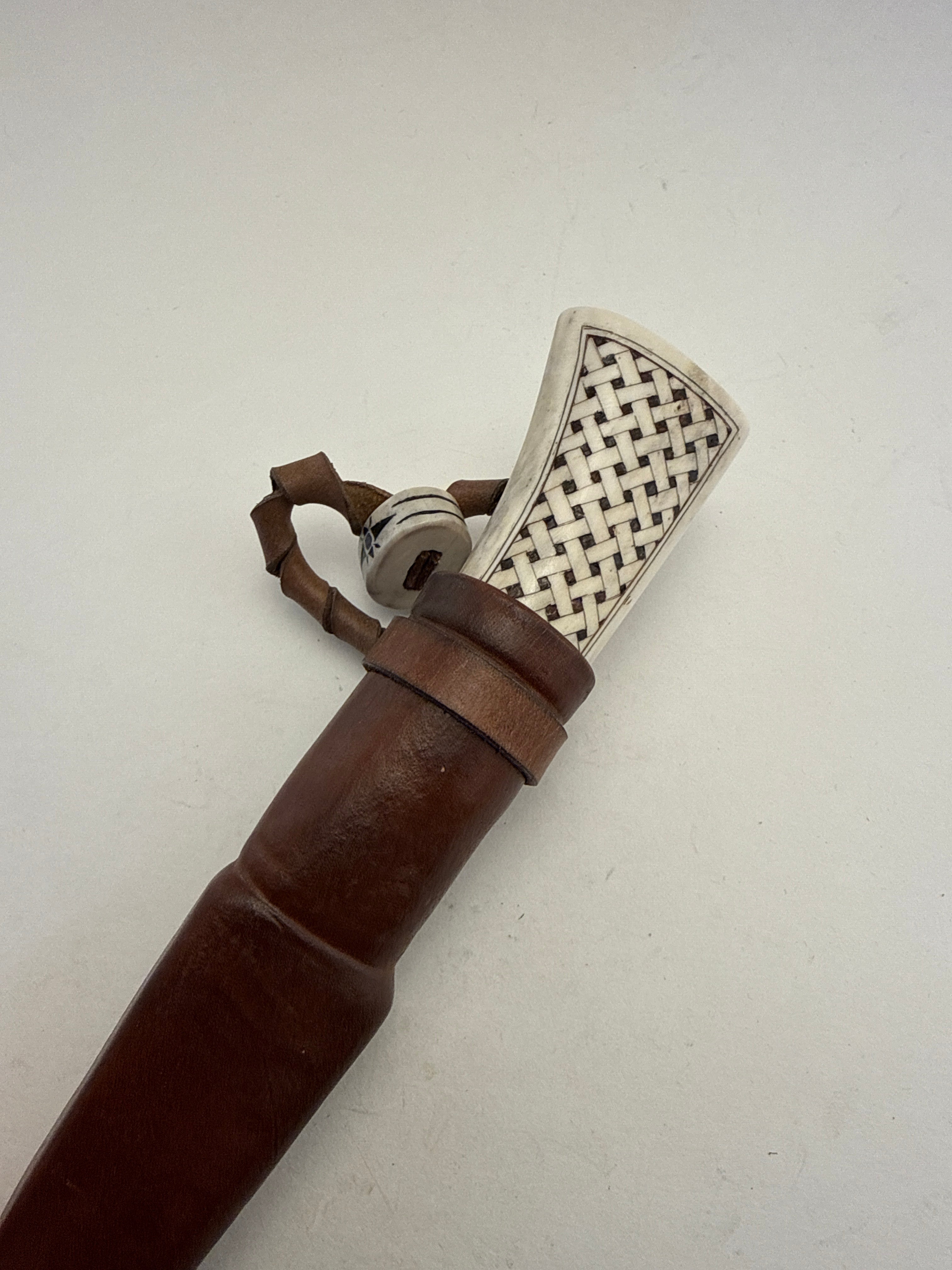 R.Nurmi PUUKKO - #25 Moose Antler with Birch