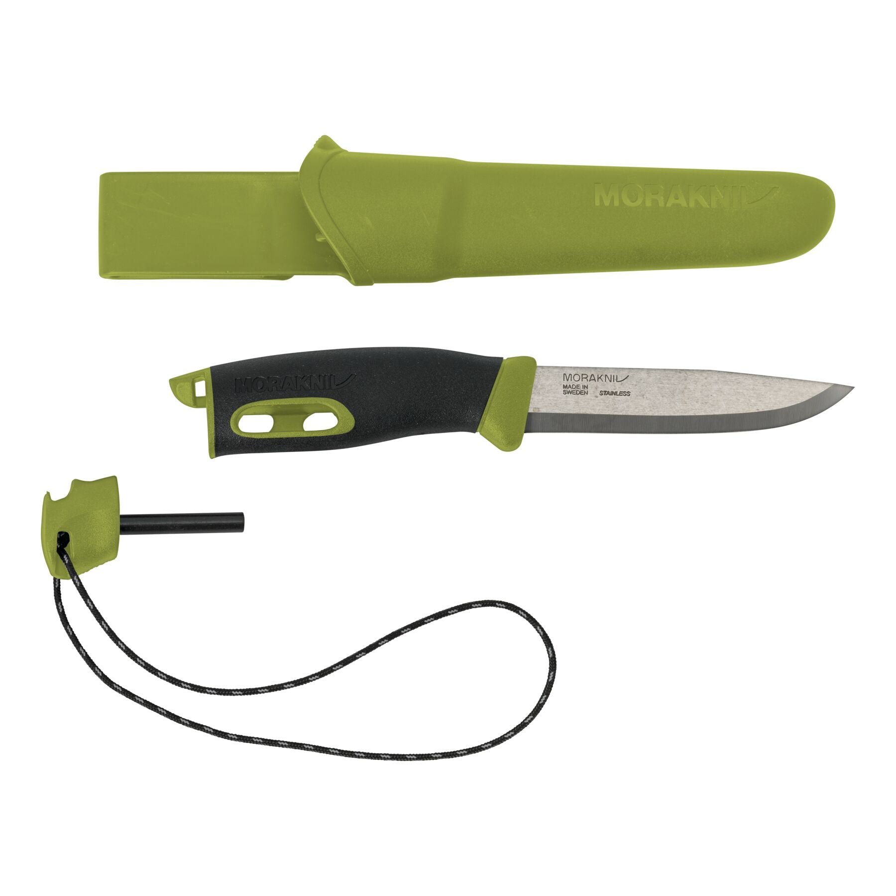 Mora Companion Spark in Red, Black, Yellow, Blue, Green