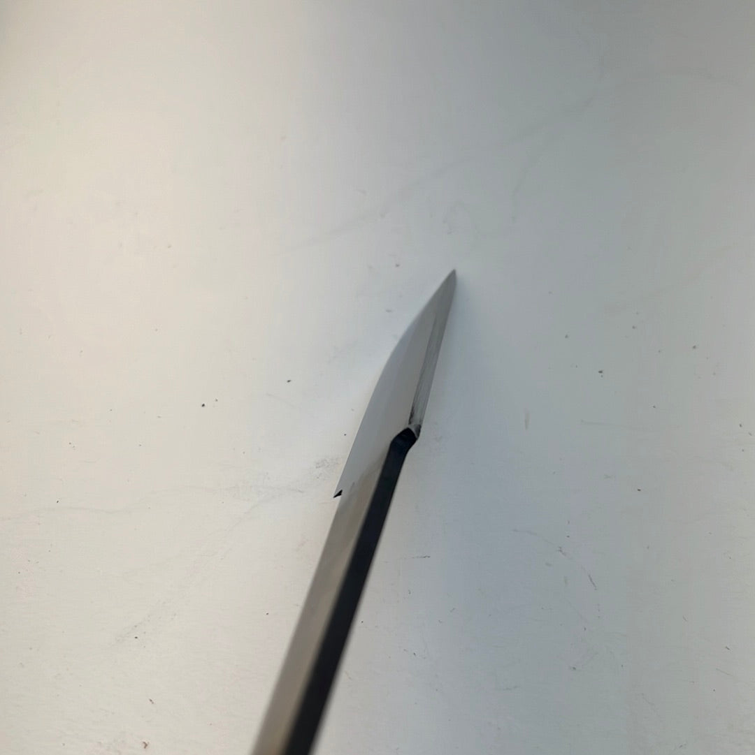 Lauri Rhombic 95 HD Carbon Steel Blade (Ragweed Forge Exclusive)
