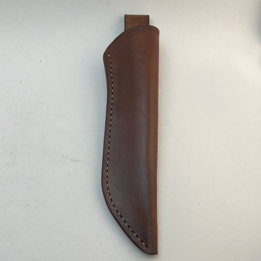 Ragweed Forge Knife Sheath #9 (9" made from 8/9oz Leather) Hand Made in our leather shop!
