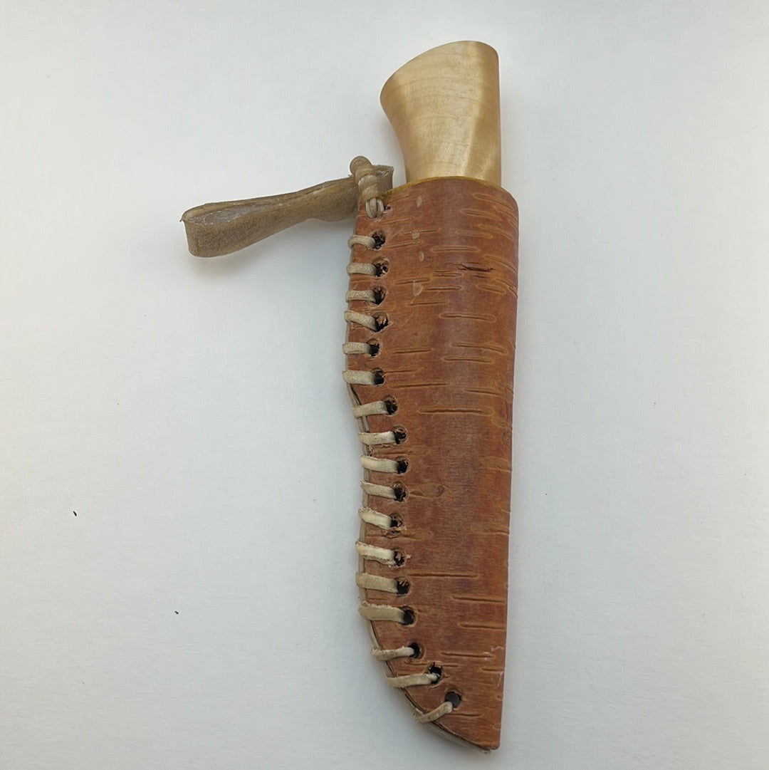 R.Nurmi PUUKKO - #12 Birch Burl, Spalted Birch, Birch Bark Spacers