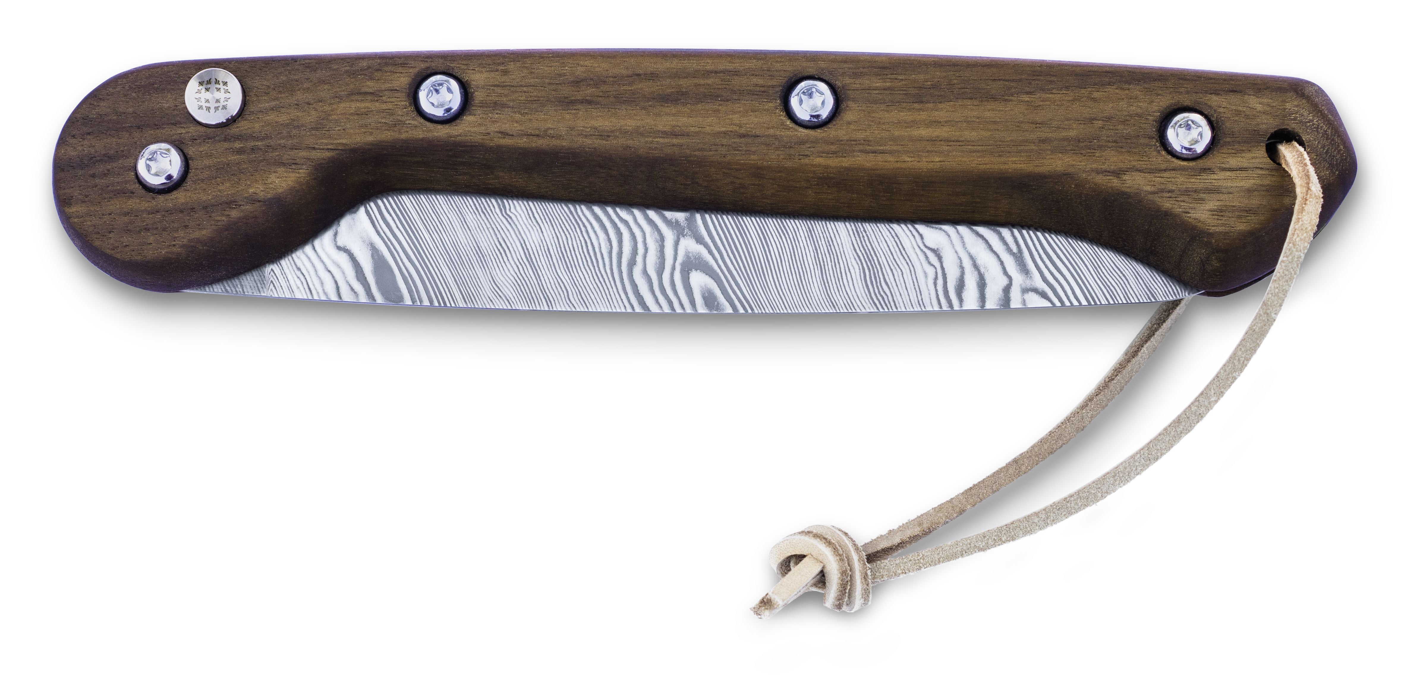 Woxna Söderfors Foldable Saw 7 inches - Damascus Steel