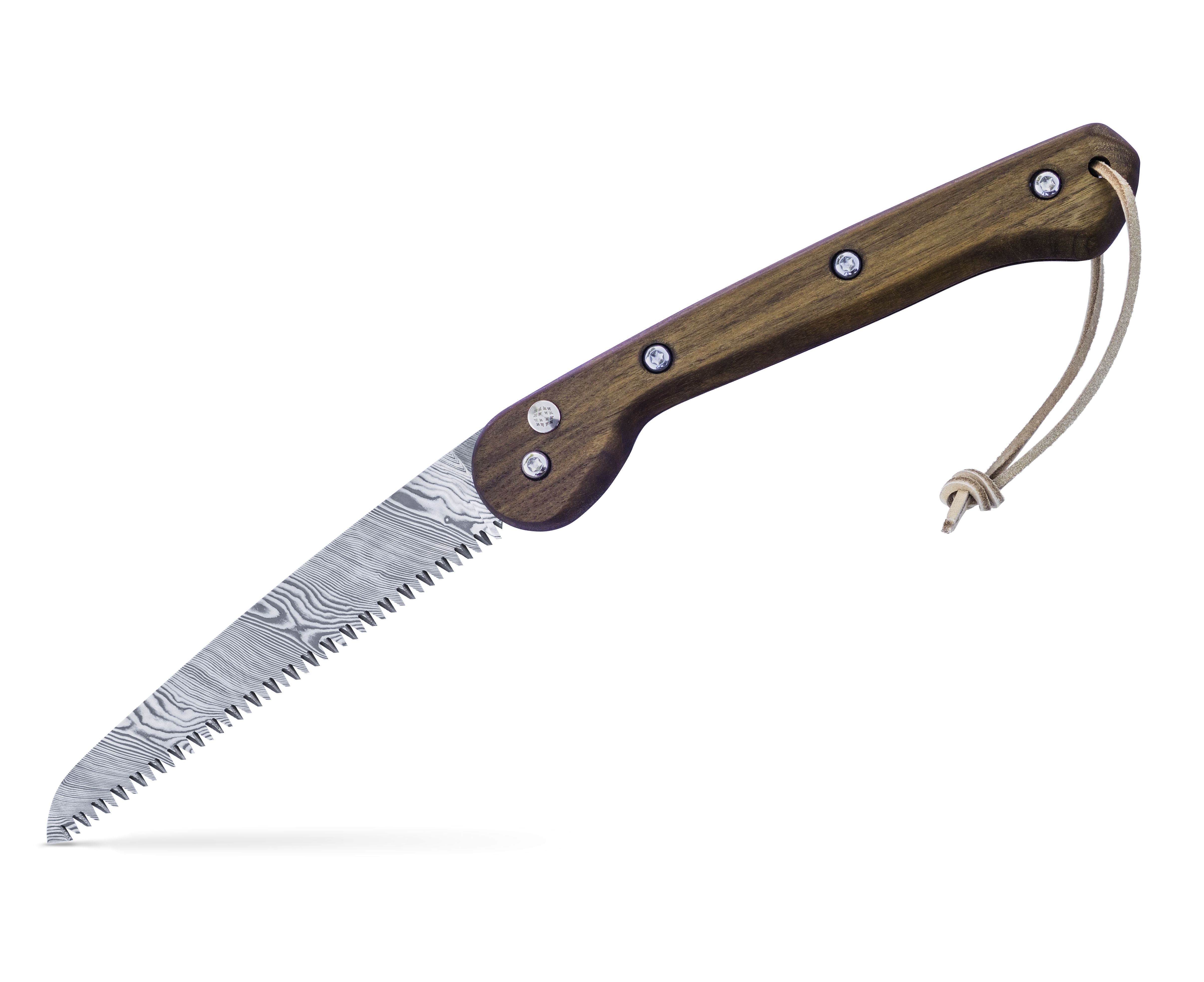 Woxna Söderfors Foldable Saw 7 inches - Damascus Steel