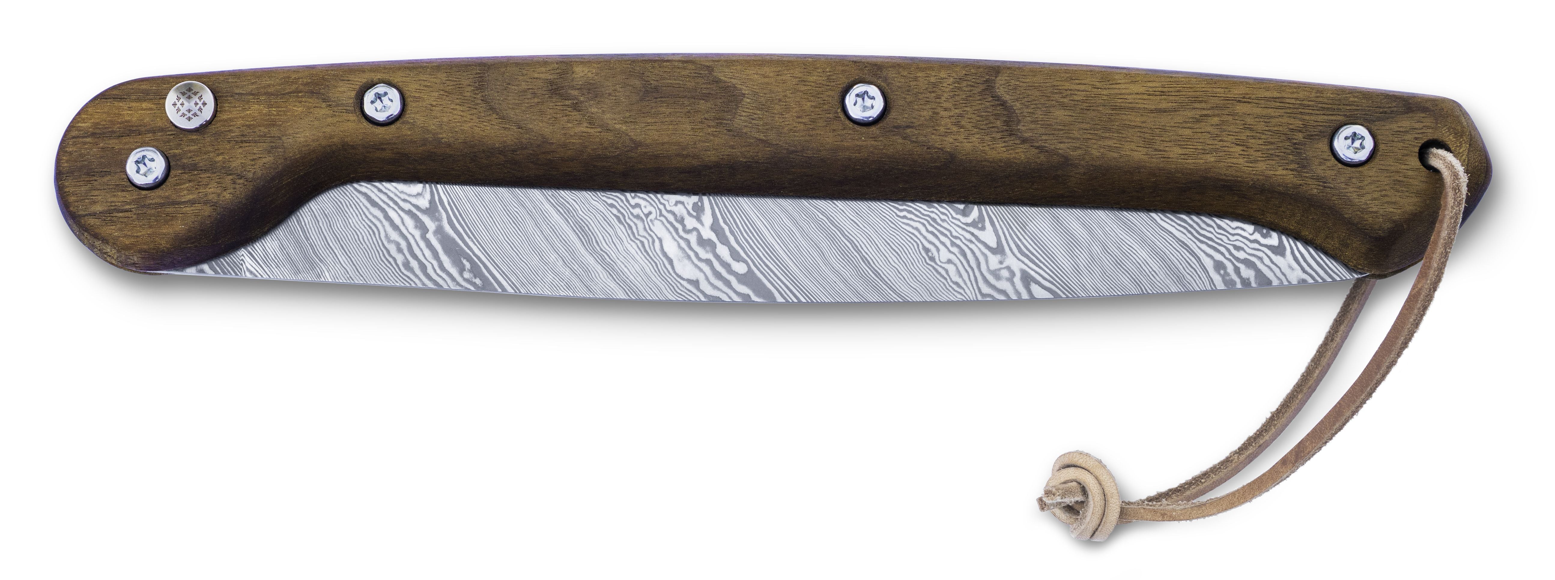 Woxna Söderfors Foldable Saw 10 inches - Damascus Steel
