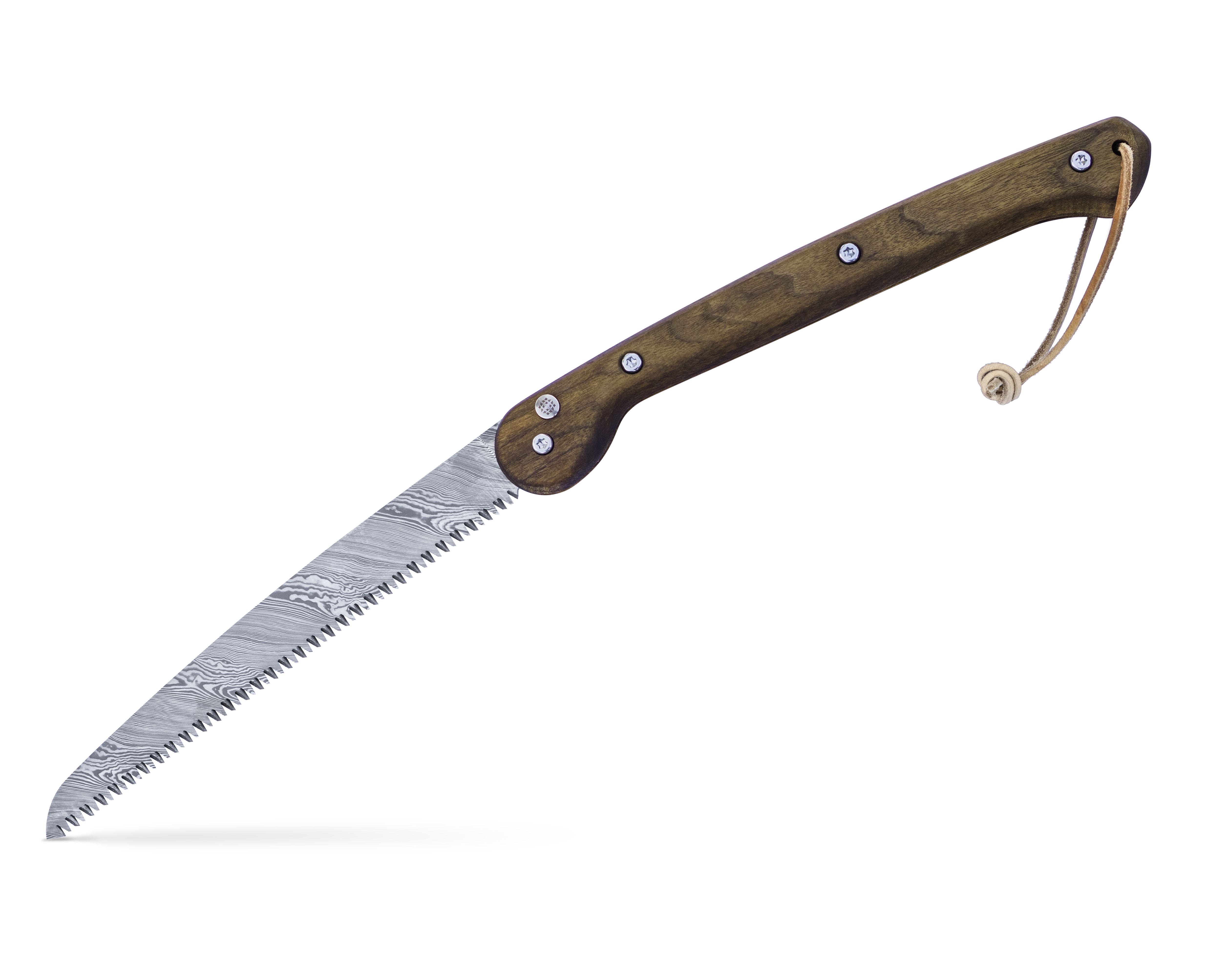 Woxna Söderfors Foldable Saw 10 inches - Damascus Steel