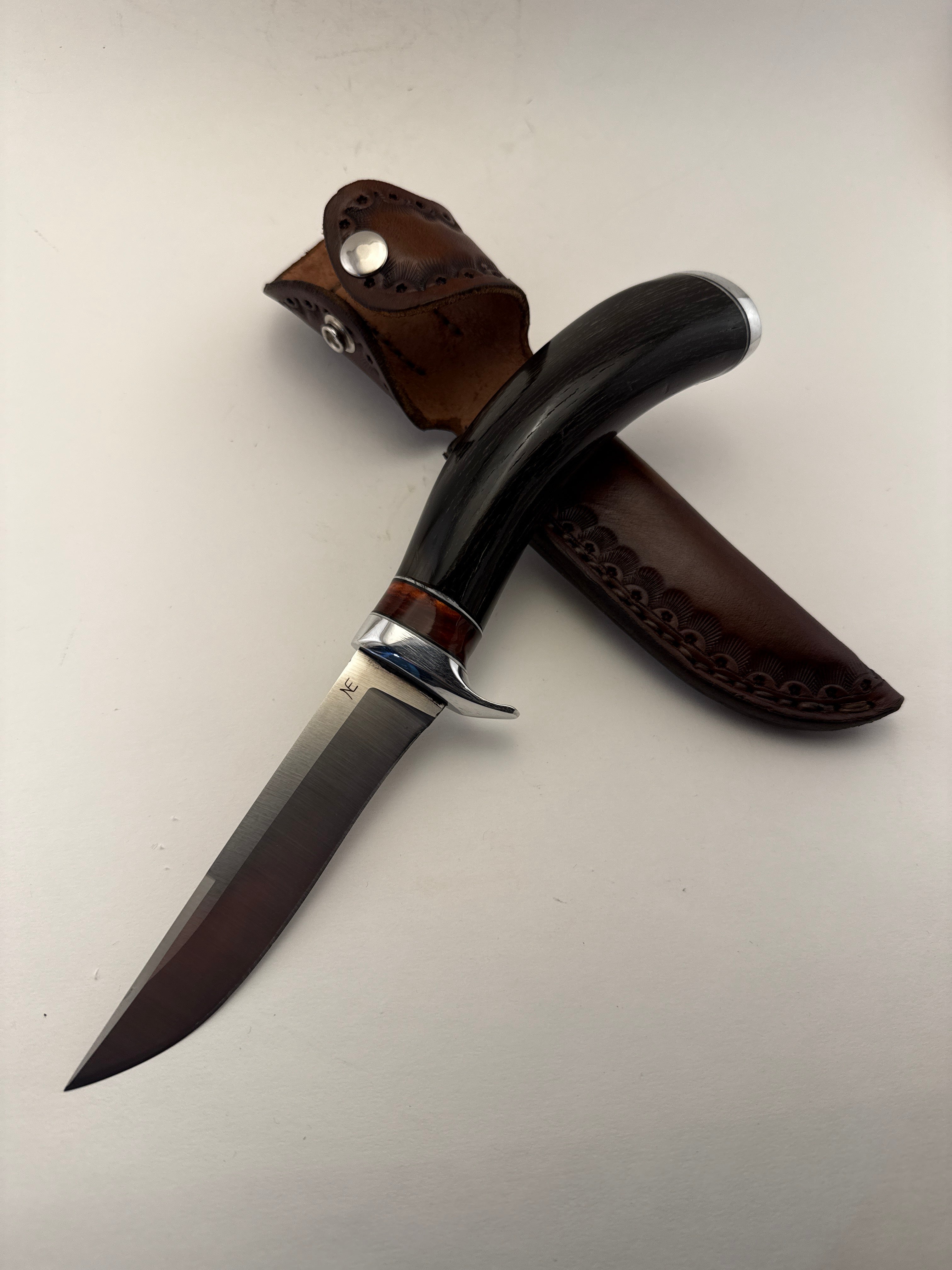 Skala Custom Knives - Nordic Edge 135mm Hunter / Kudu Horn - #171