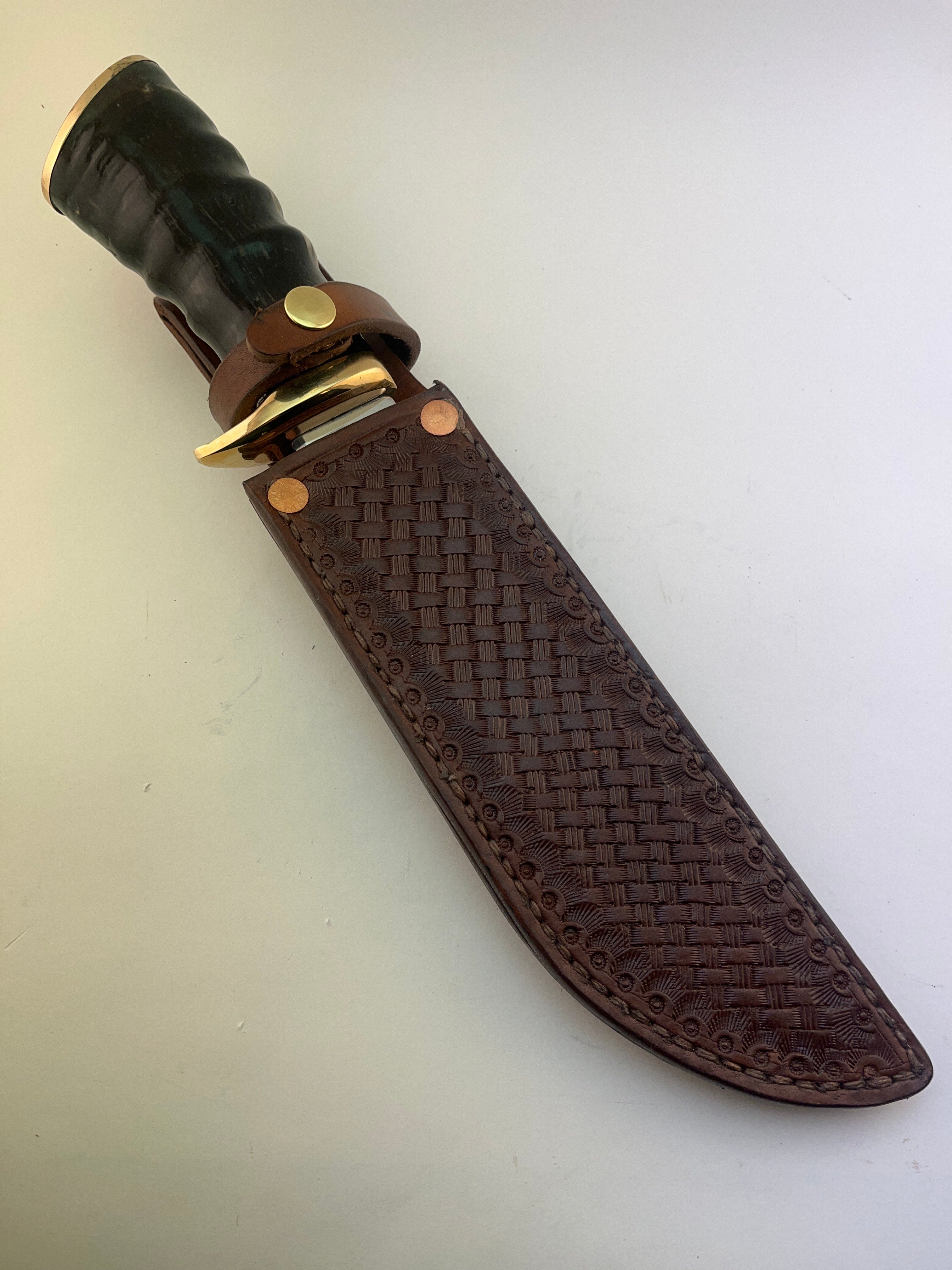 Skala Custom Knives - Helle Lappland Blade/ Bos Bok #132