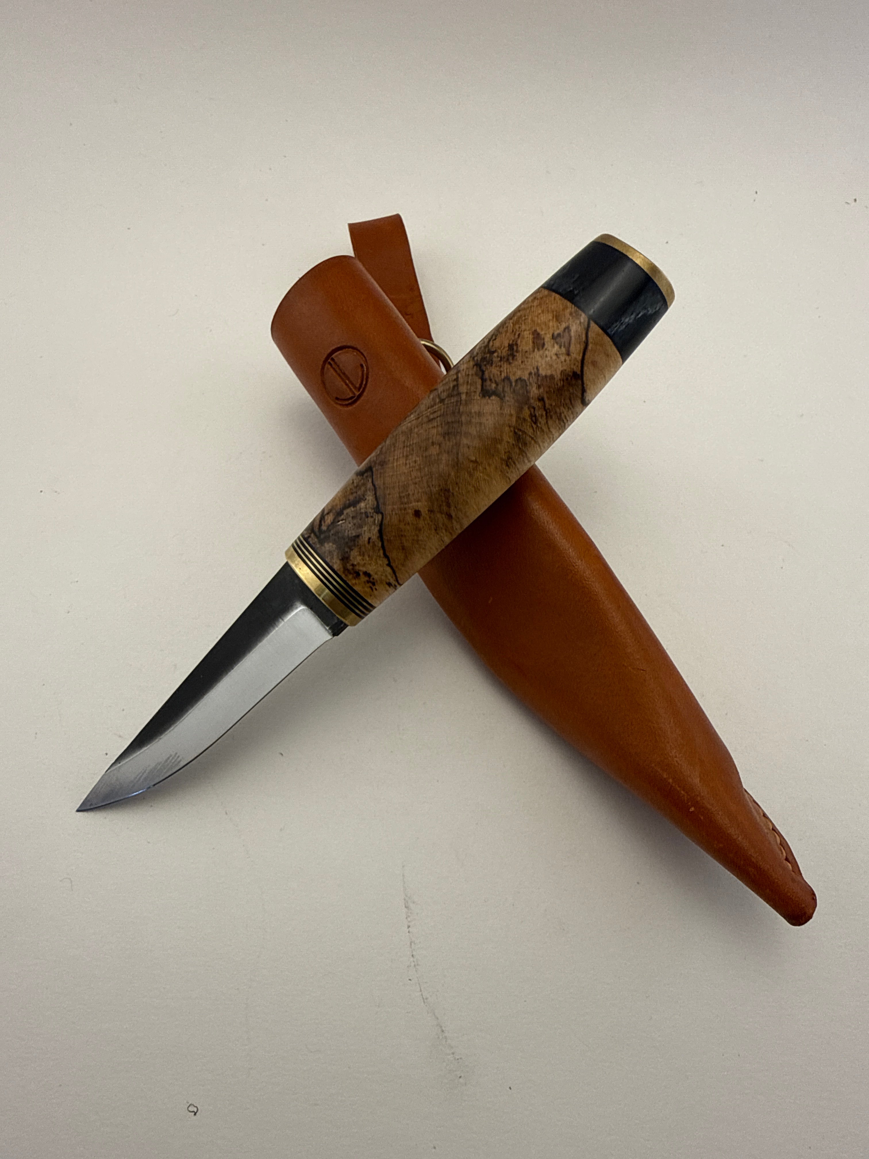 JL Knives Custom Puukko #48