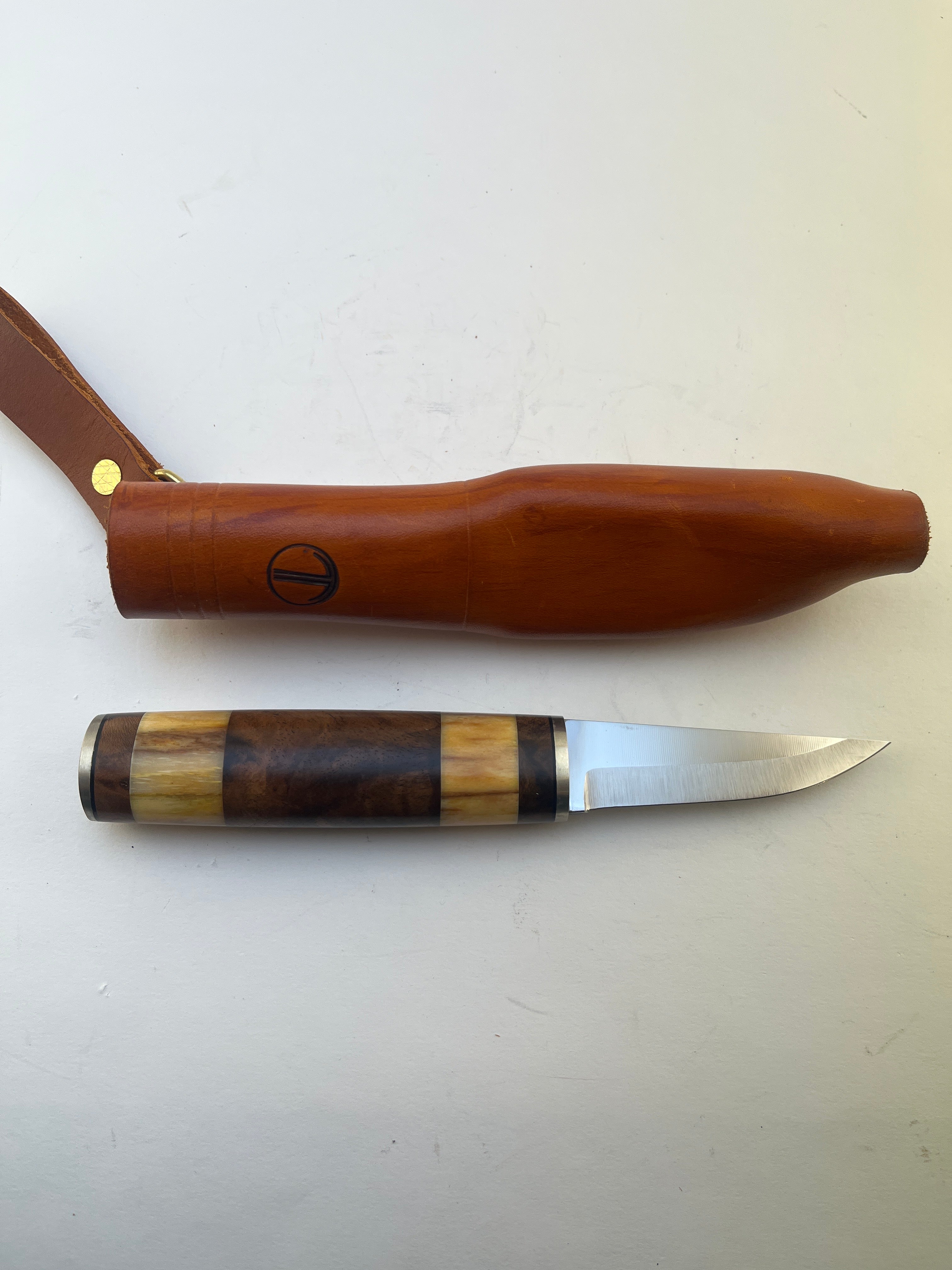 JL Knives Custom Puukko #11