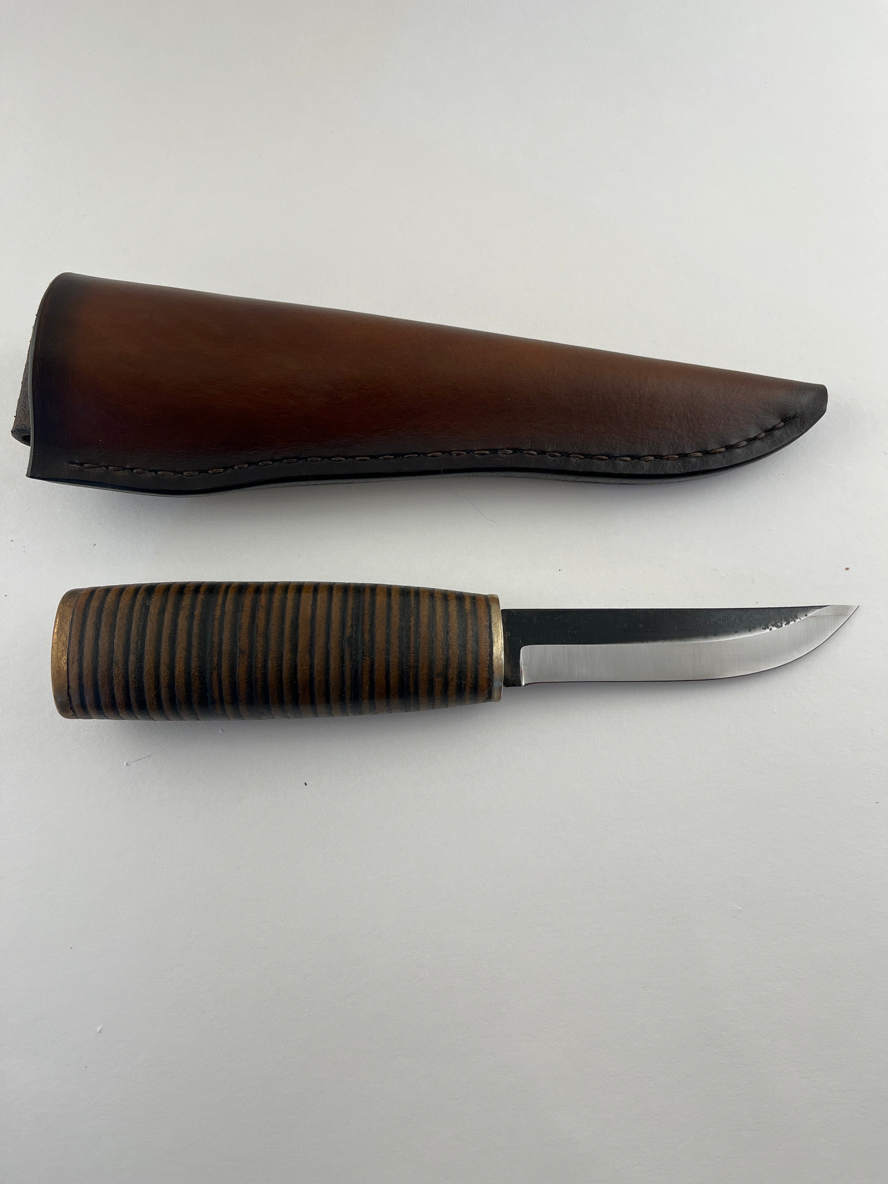 Pecks Woods Leather - Traditional Leather Spacer handle #118