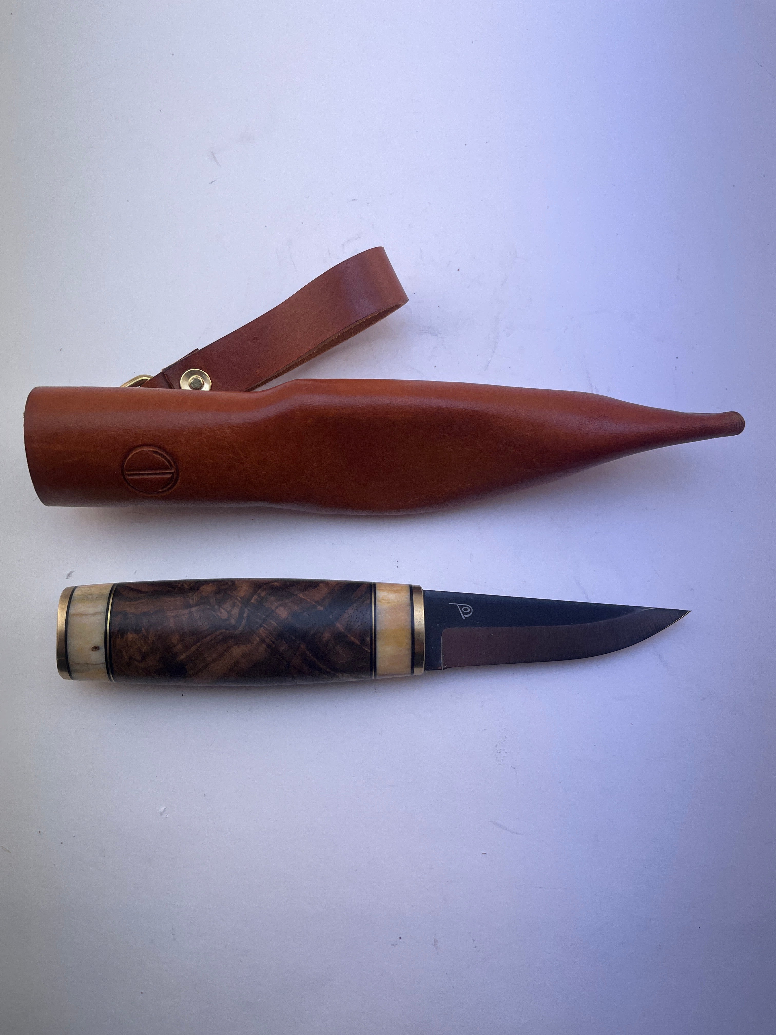 JL Knives Custom Puukko #10