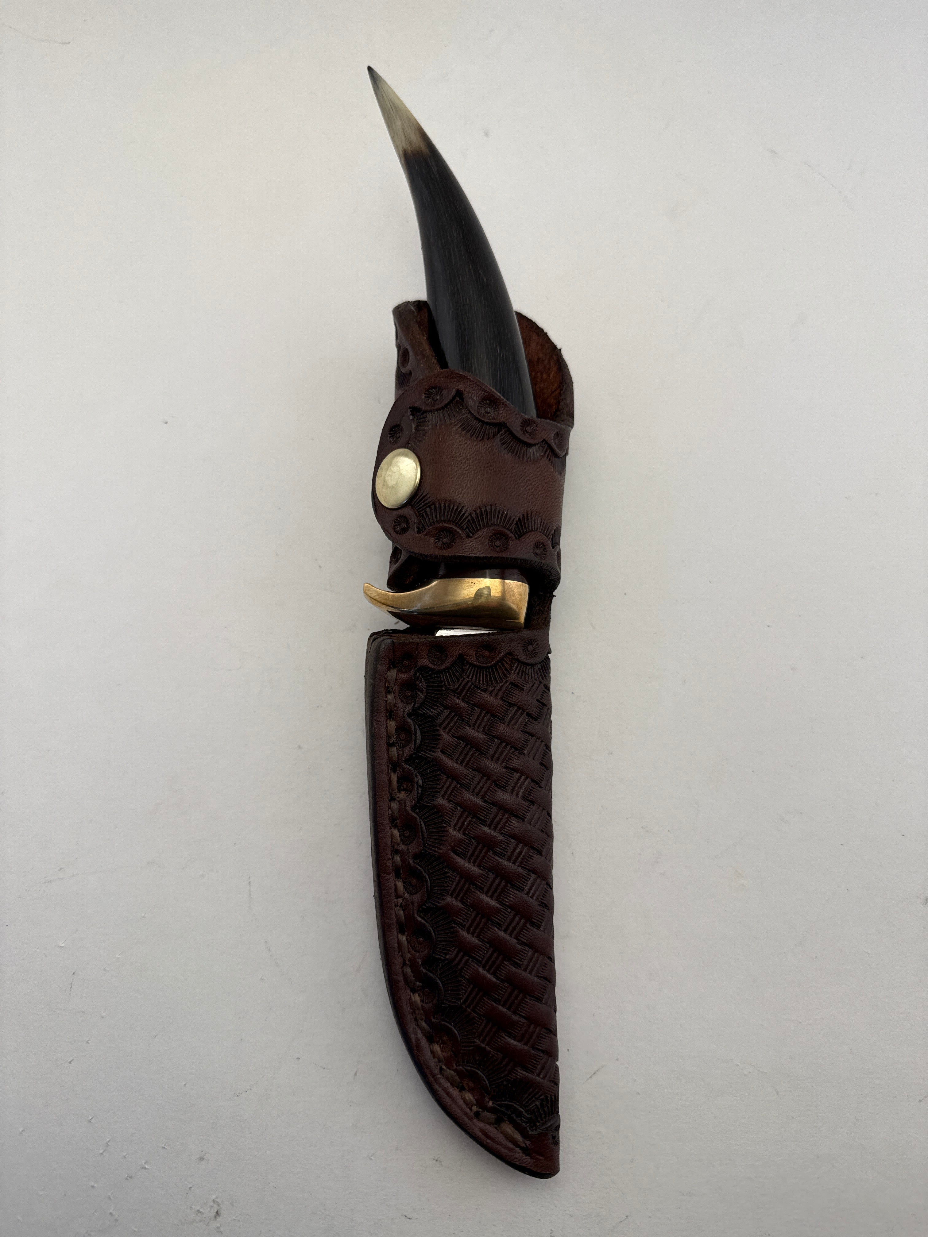 Skala Custom Knives - Lauri Stainless 95mm / Kudu Horn - #164