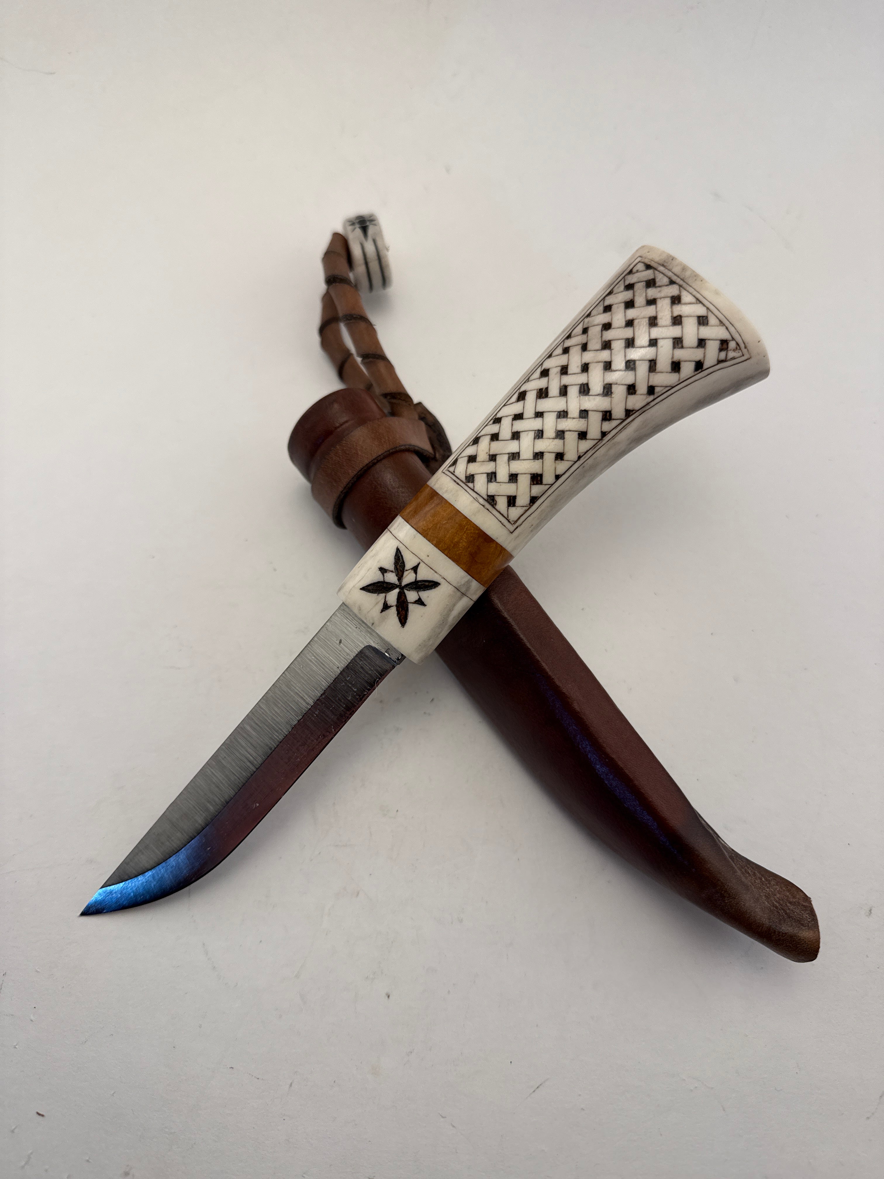 R.Nurmi PUUKKO - #25 Moose Antler with Birch